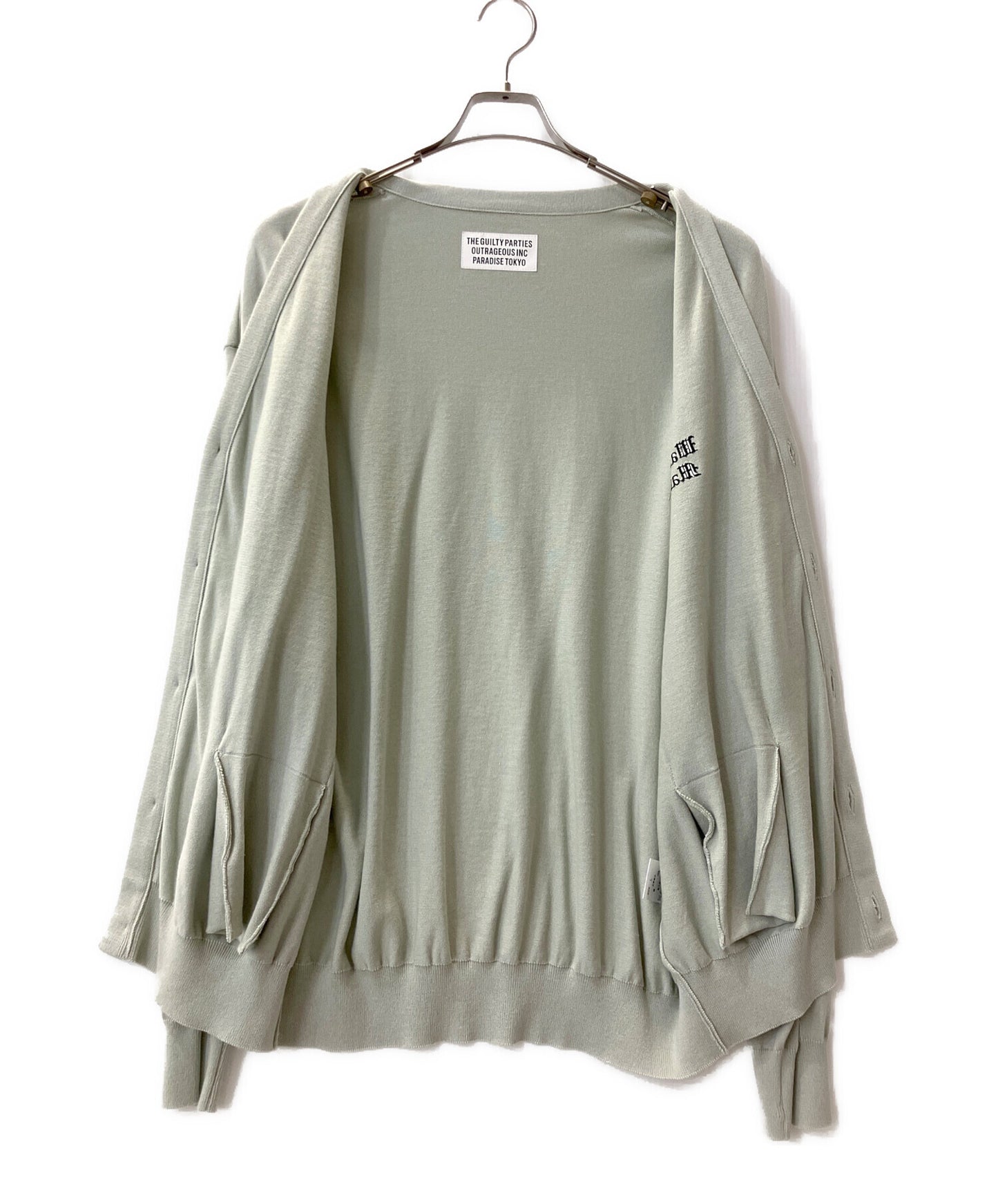 [Pre-owned] WACKO MARIA light cardigan