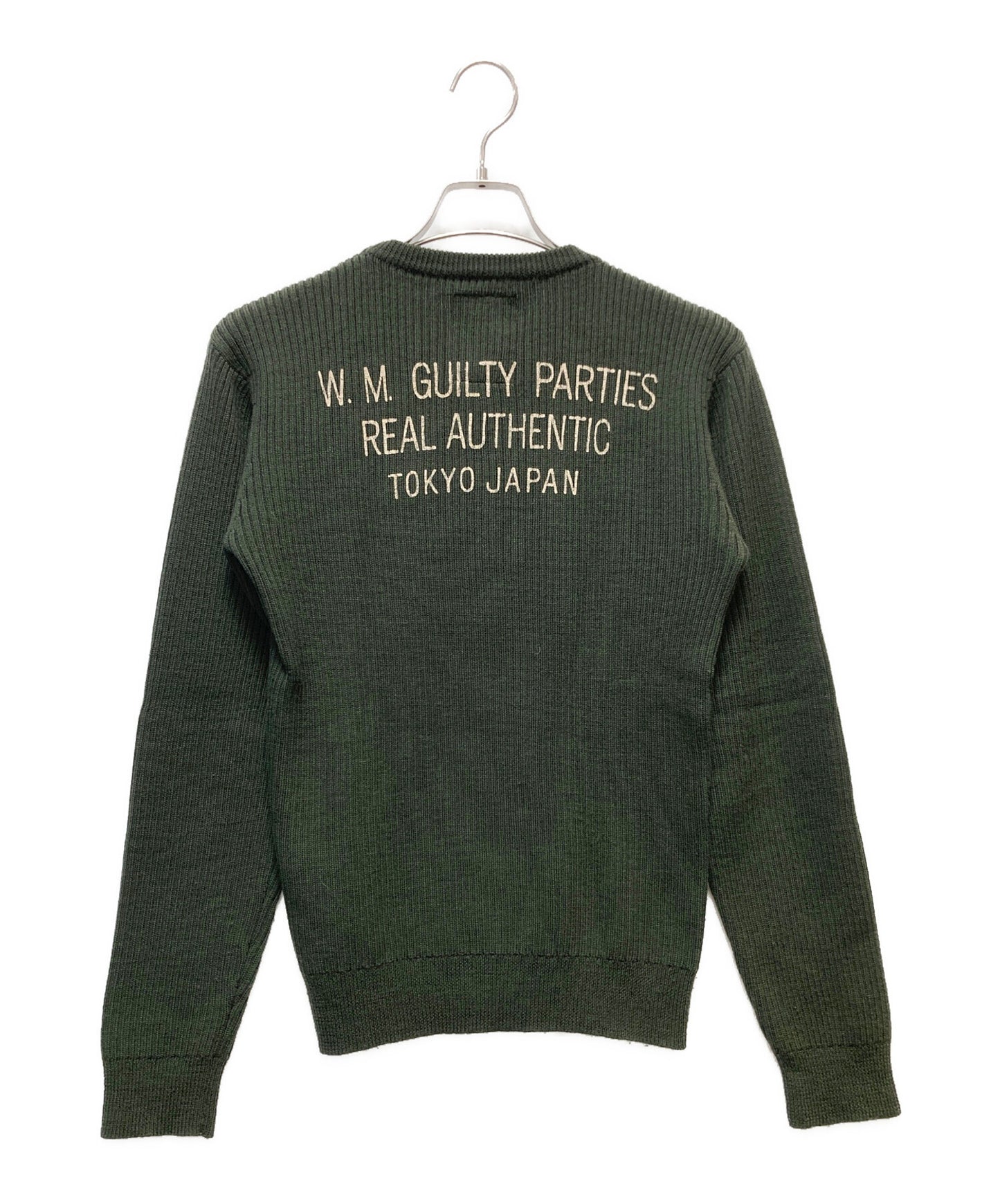 [Pre-owned] WACKO MARIA lightweight knit