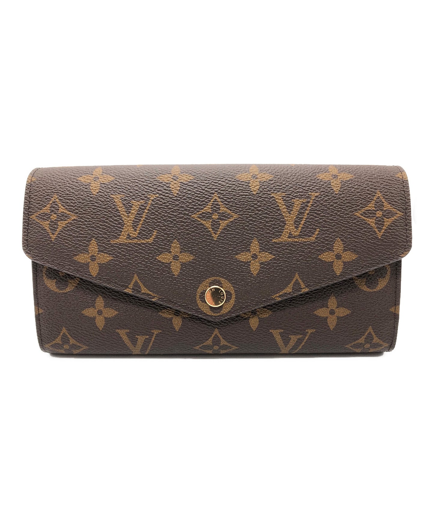 [Pre-owned] LOUIS VUITTON Portofoil Sala NM Blue Olump M83580