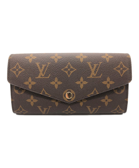 [Pre-owned] LOUIS VUITTON Portofoil Sala NM Blue Olump M83580