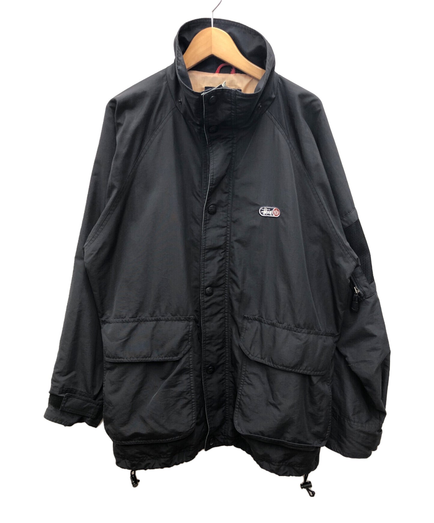 [Pre-owned] stussy nylon jacket