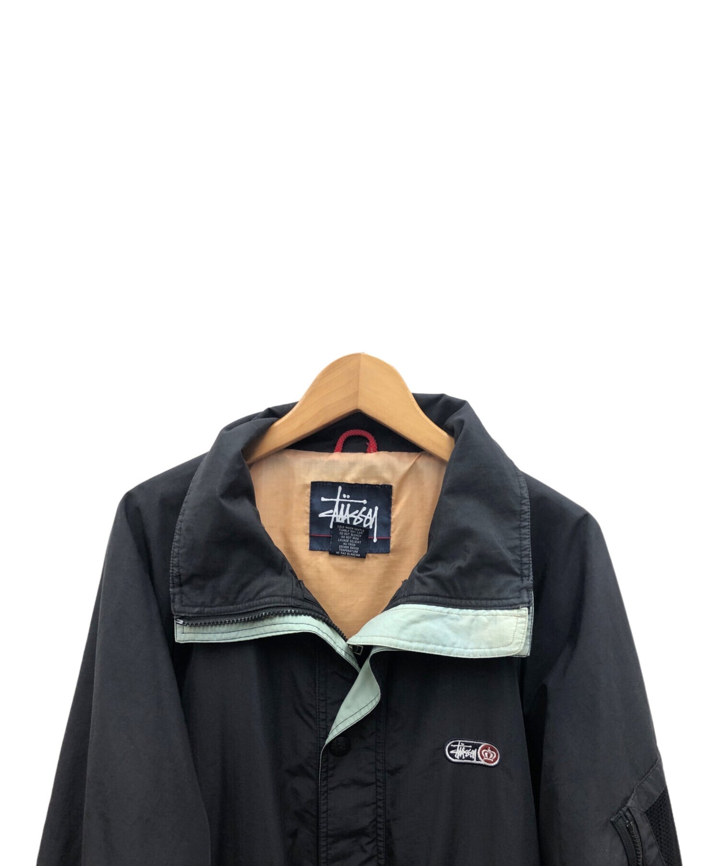 [Pre-owned] stussy nylon jacket