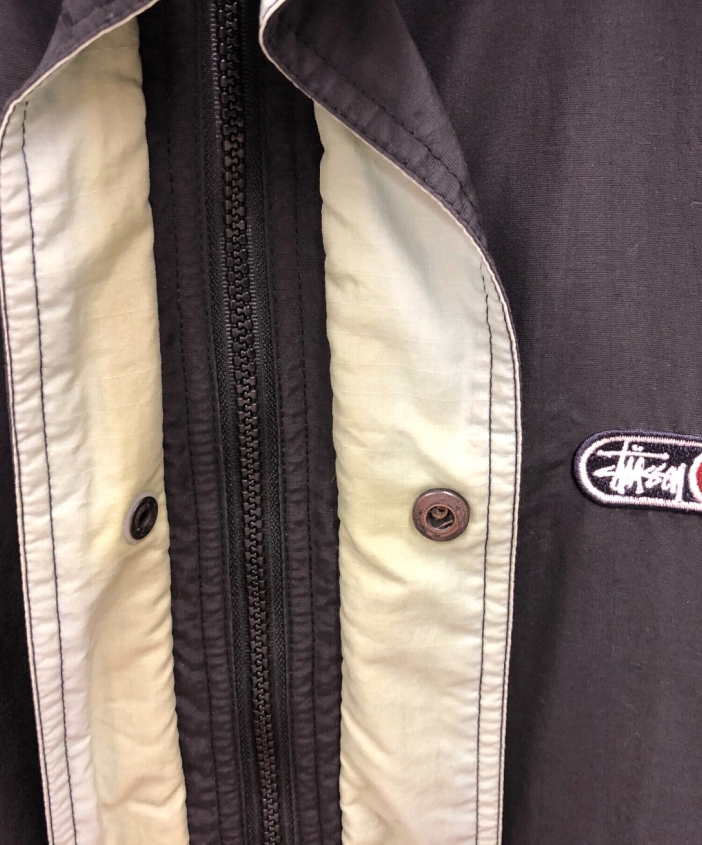 [Pre-owned] stussy nylon jacket