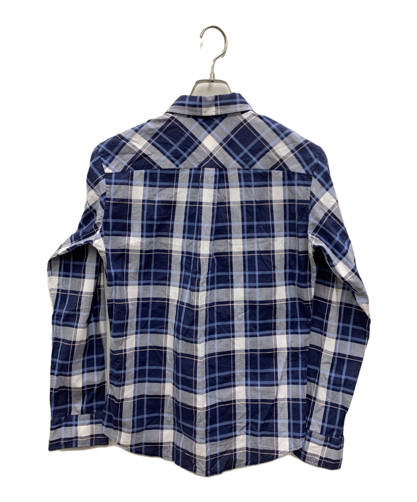 [Pre-owned] Vivienne Westwood man checked shirt VW-WR-78222