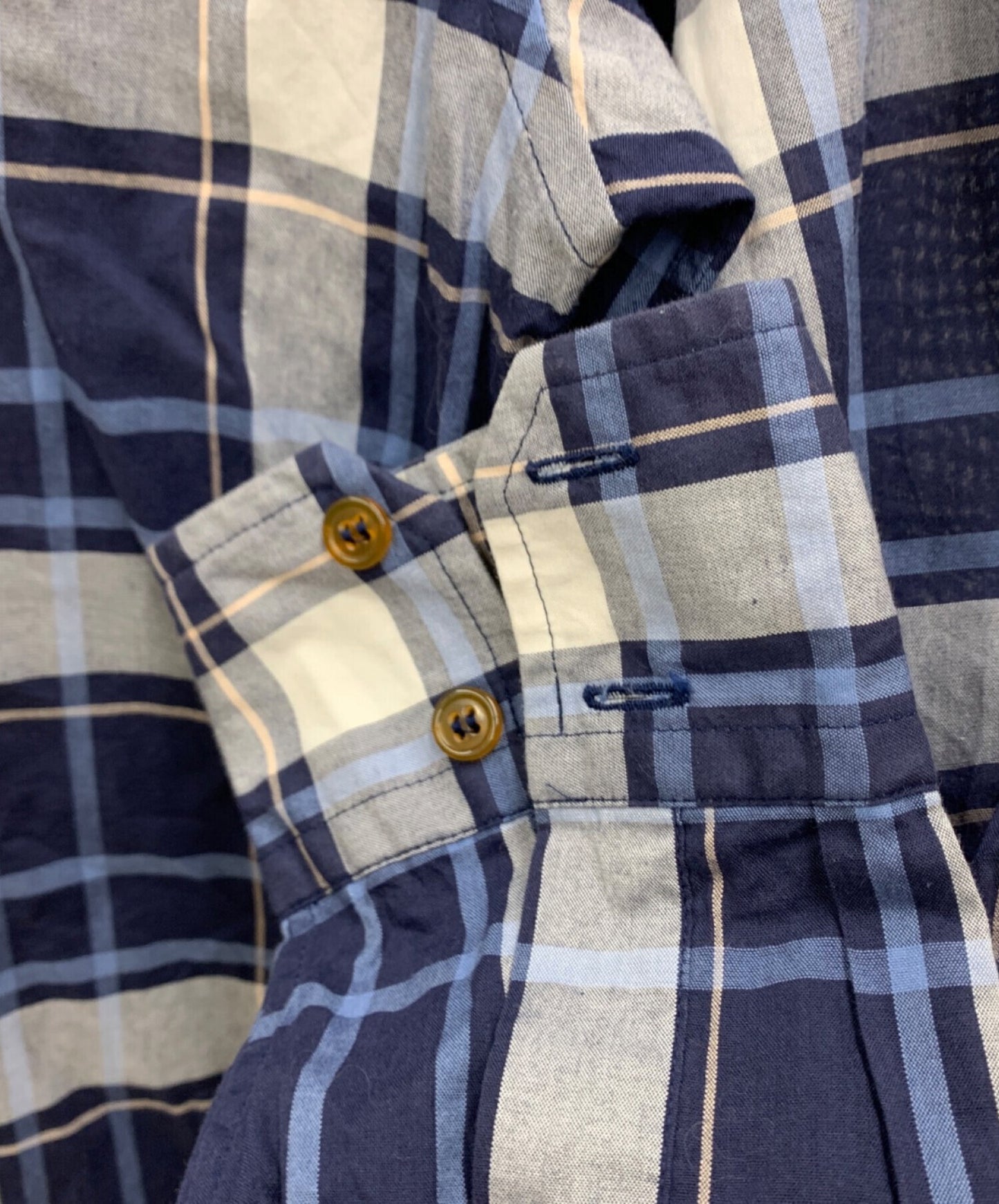 [Pre-owned] Vivienne Westwood man checked shirt VW-WR-78222