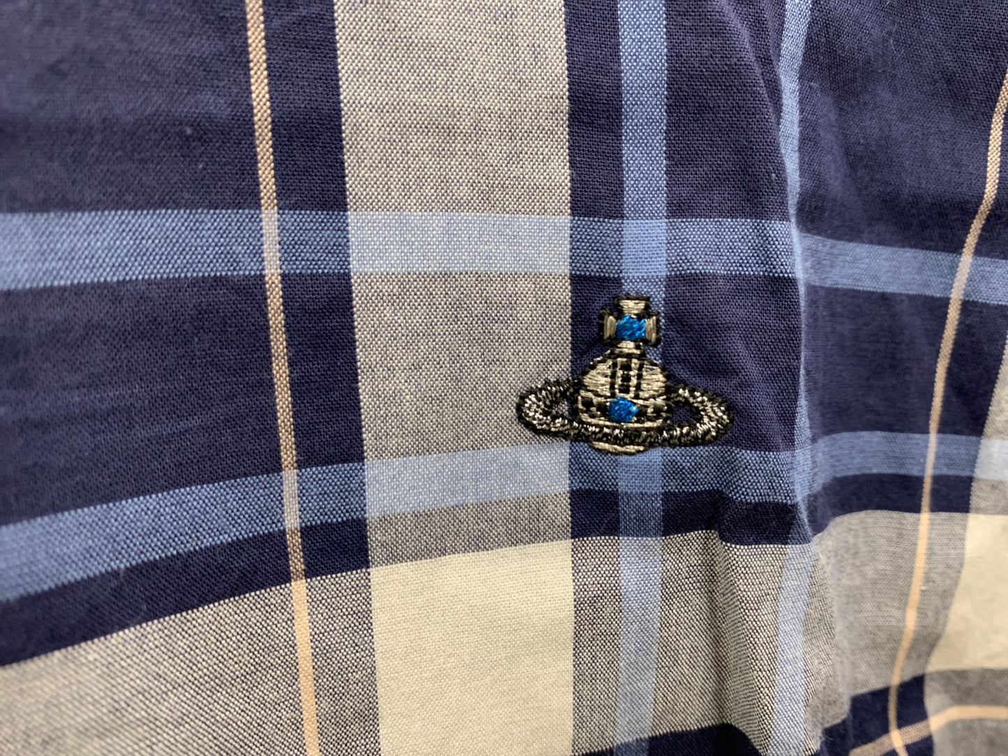 [Pre-owned] Vivienne Westwood man checked shirt VW-WR-78222