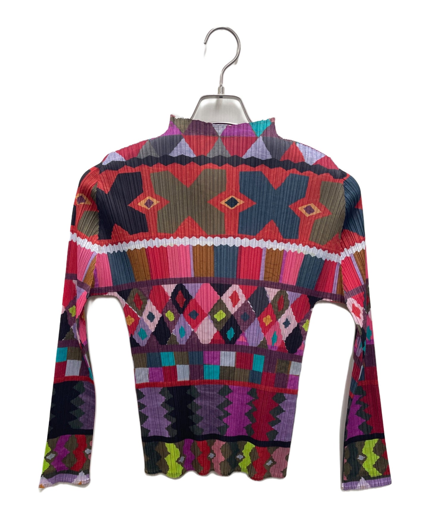 [Pre-owned] PLEATS PLEASE ISSEY MIYAKE pleated knit PP93-JK555