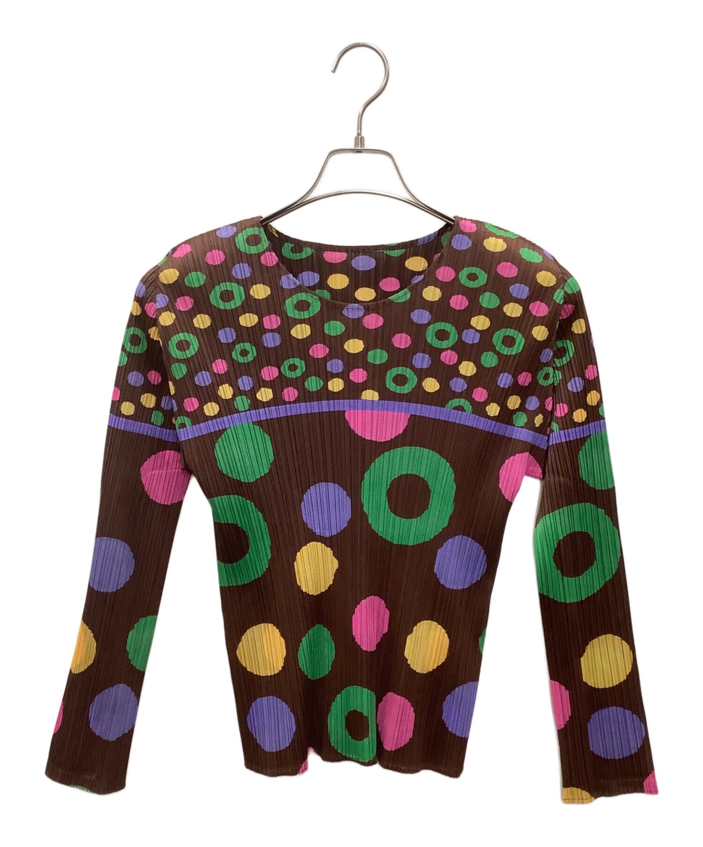 [Pre-owned] PLEATS PLEASE ISSEY MIYAKE ■Pleated cut and sewn PP21-JK594