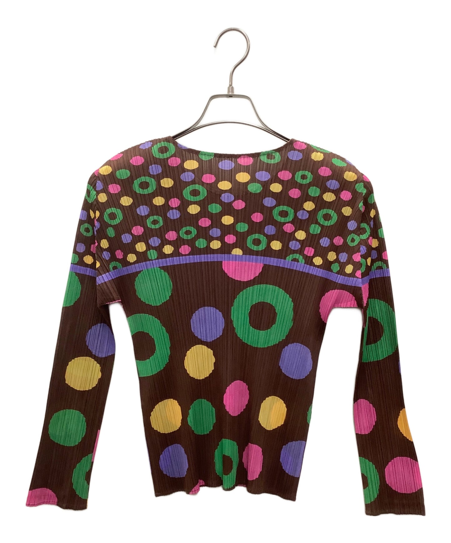 [Pre-owned] PLEATS PLEASE ISSEY MIYAKE ■Pleated cut and sewn PP21-JK594