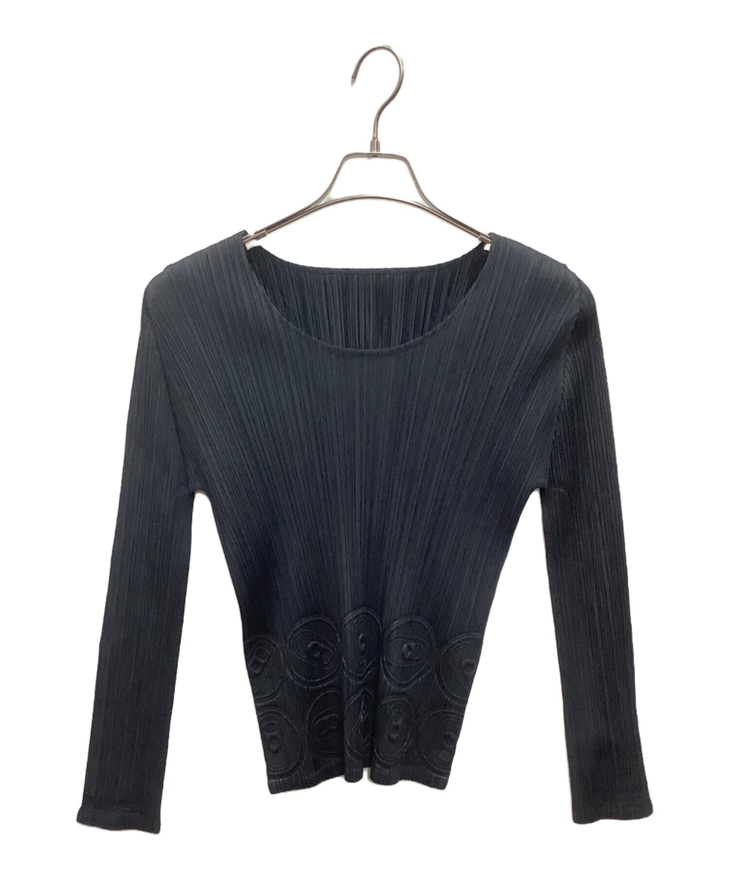 [Pre-owned] PLEATS PLEASE ISSEY MIYAKE pleated knit PP83-JK721