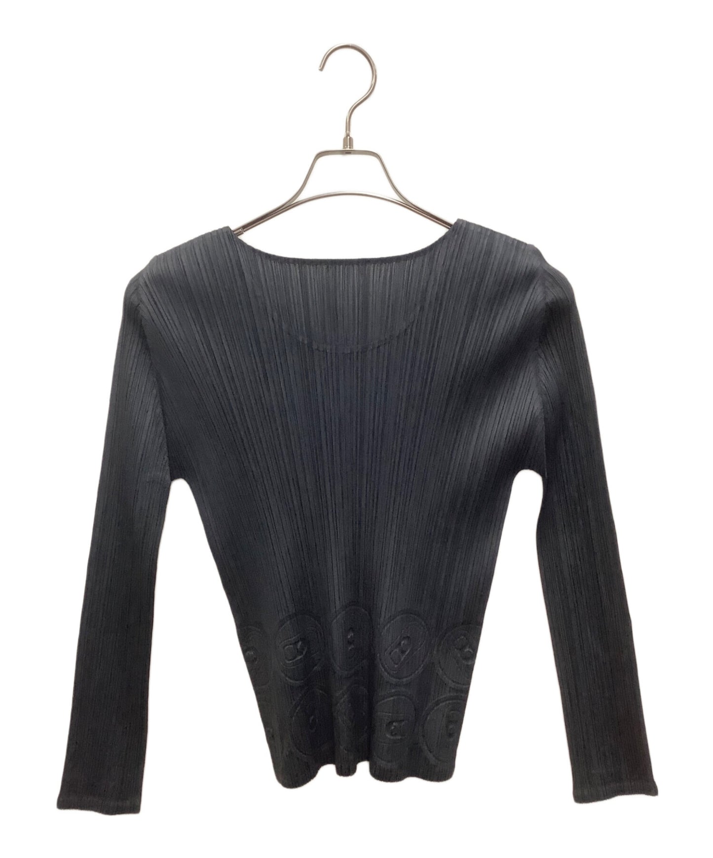 [Pre-owned] PLEATS PLEASE ISSEY MIYAKE pleated knit PP83-JK721