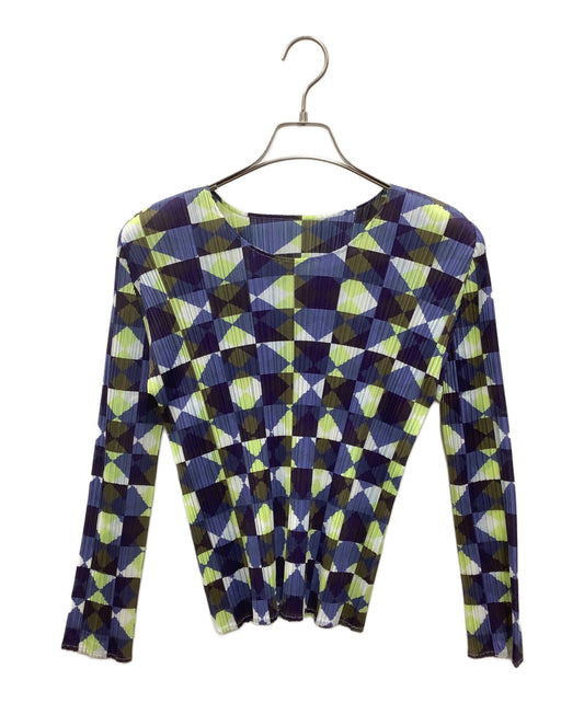 [Pre-owned] PLEATS PLEASE ISSEY MIYAKE pleated knit PP33-JK758