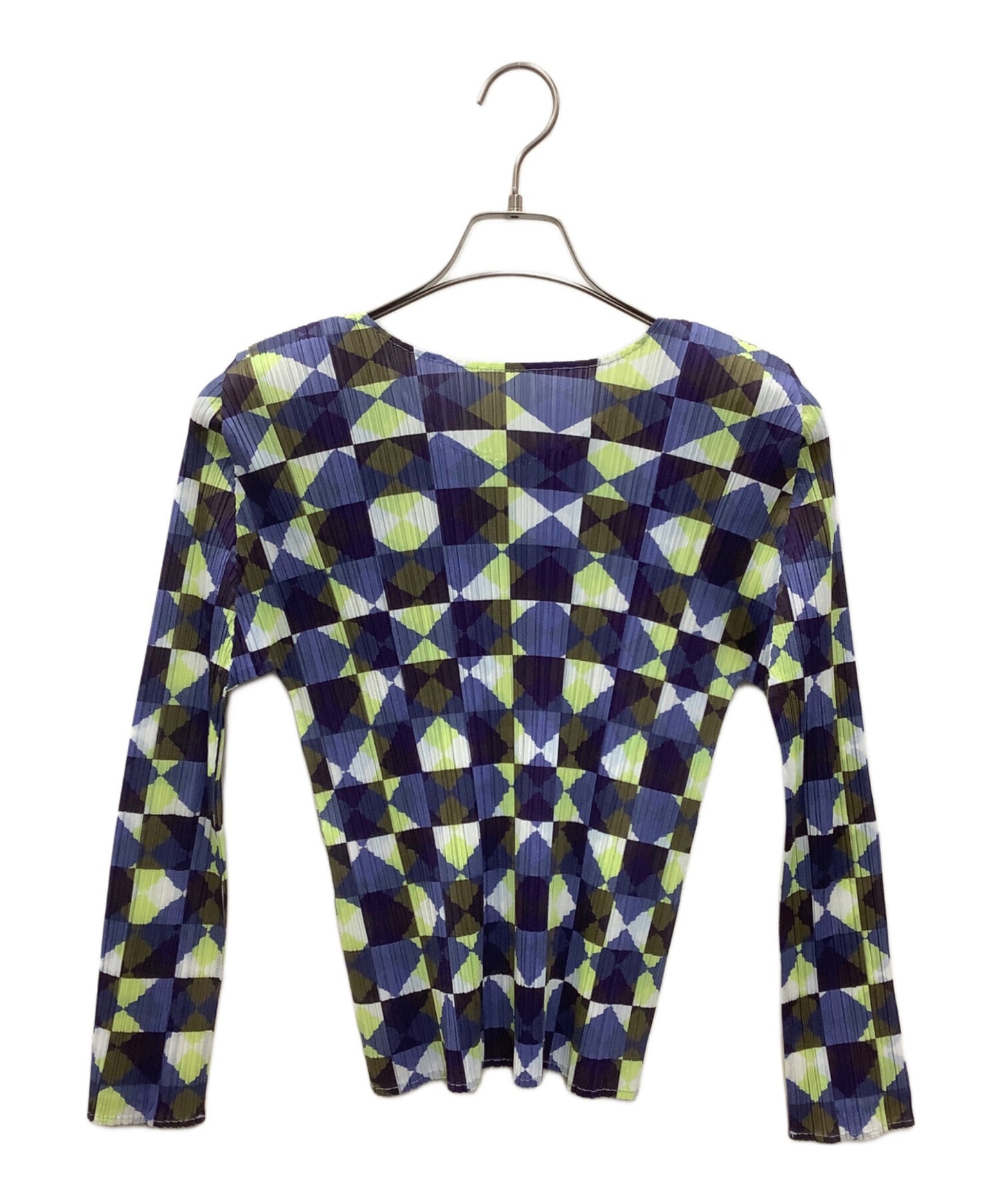 [Pre-owned] PLEATS PLEASE ISSEY MIYAKE pleated knit PP33-JK758