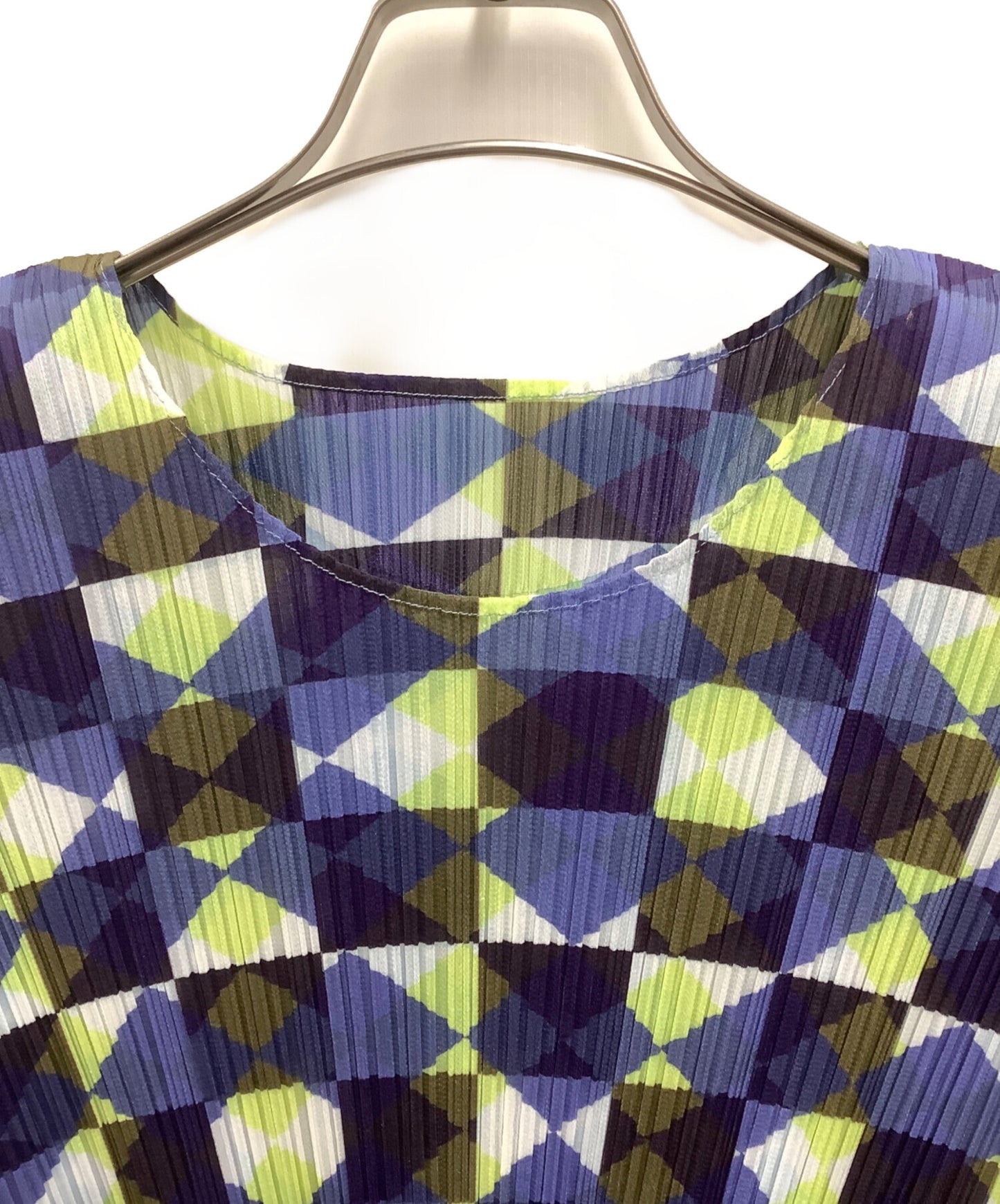 [Pre-owned] PLEATS PLEASE ISSEY MIYAKE pleated knit PP33-JK758