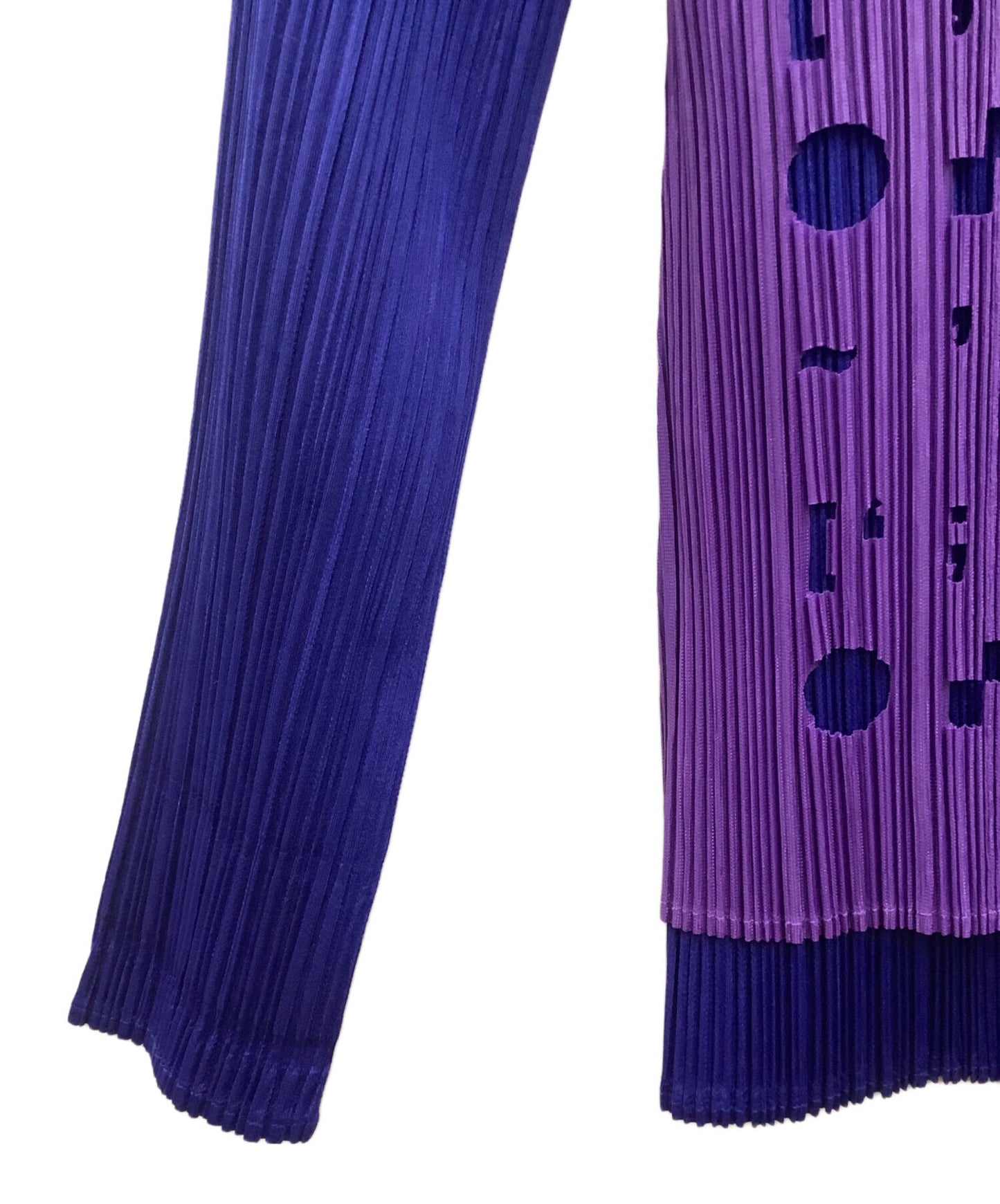 [Pre-owned] PLEATS PLEASE ISSEY MIYAKE pleated knit PP71-JK502