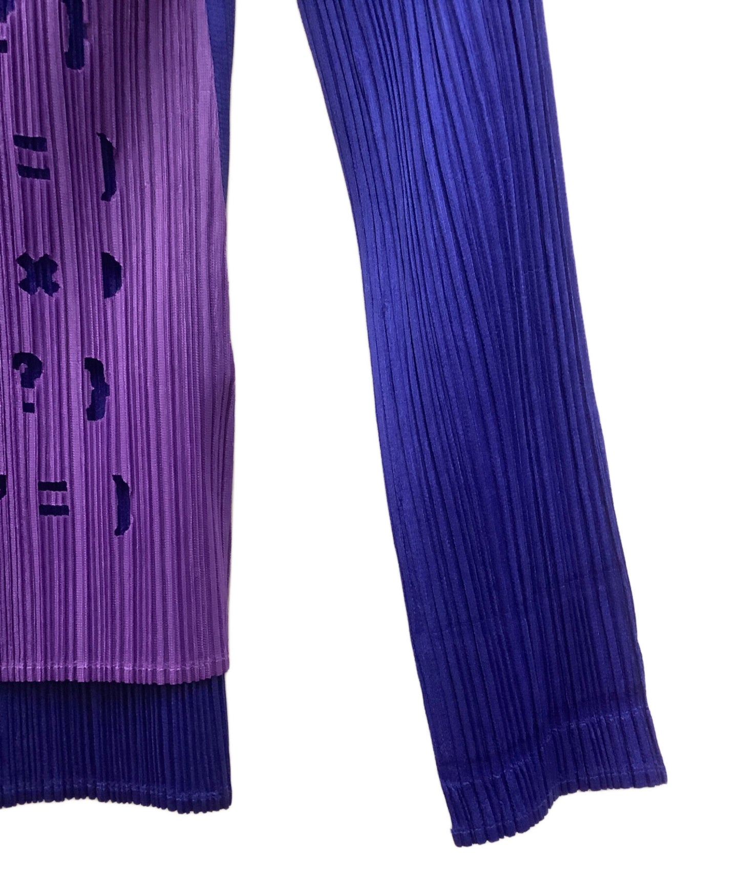 [Pre-owned] PLEATS PLEASE ISSEY MIYAKE pleated knit PP71-JK502