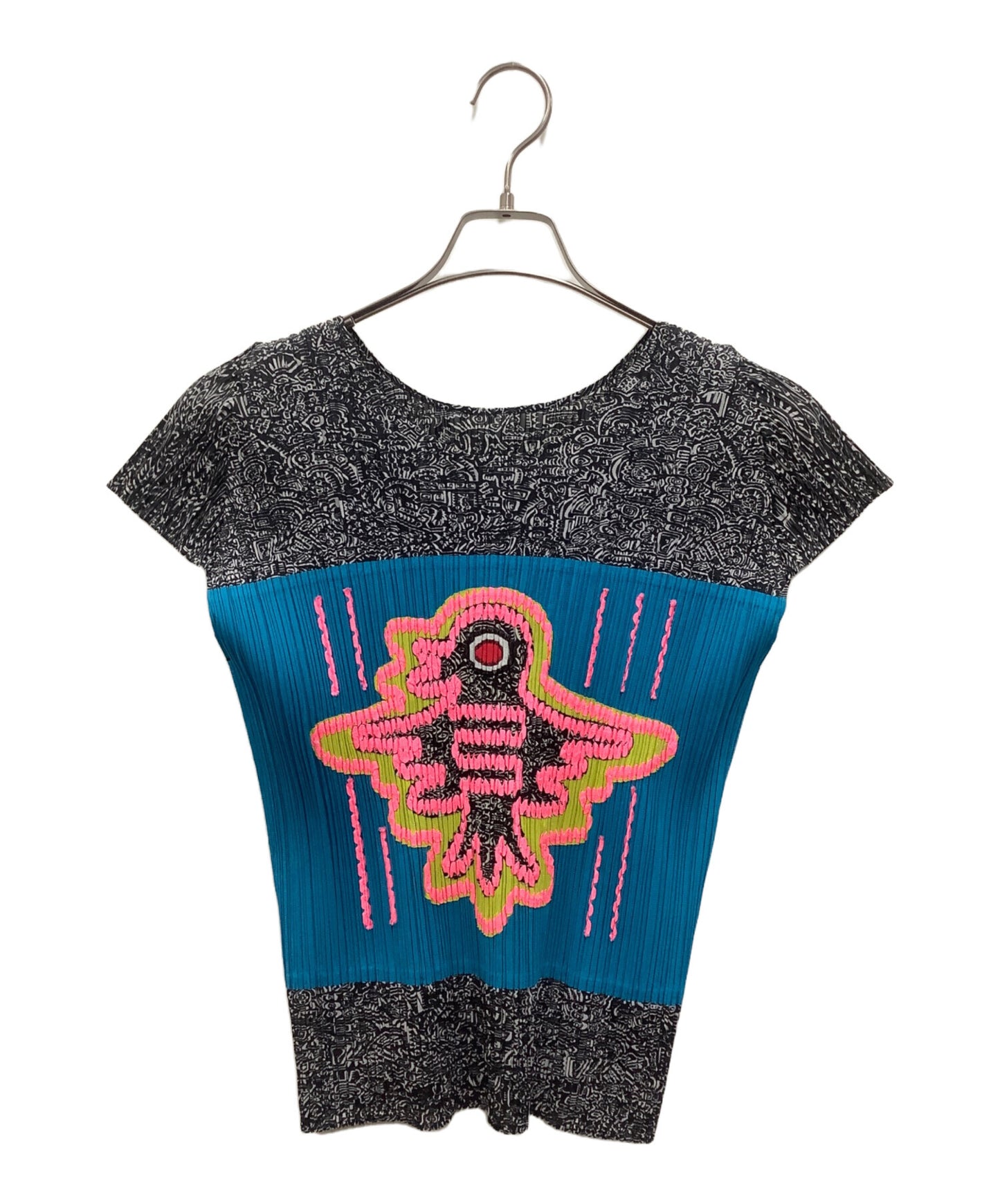 [Pre-owned] PLEATS PLEASE ISSEY MIYAKE ■Pleated cut and sewn PP91-JK731