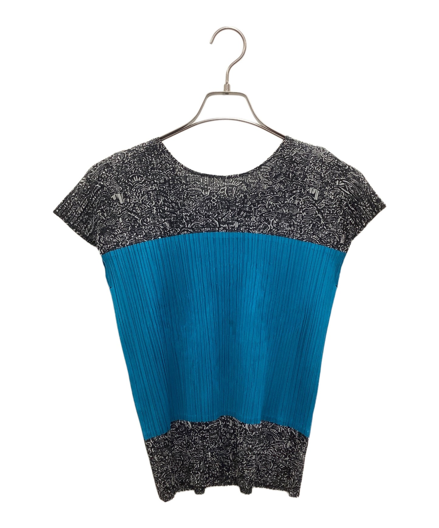 [Pre-owned] PLEATS PLEASE ISSEY MIYAKE ■Pleated cut and sewn PP91-JK731