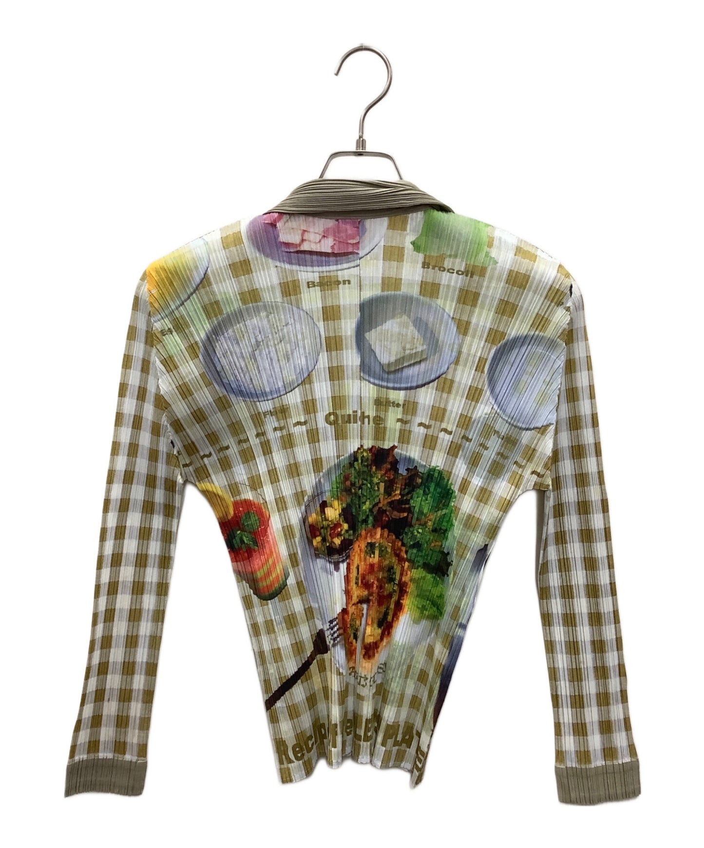 [Pre-owned] PLEATS PLEASE ISSEY MIYAKE ■Pleated shirt PP71-JJ822