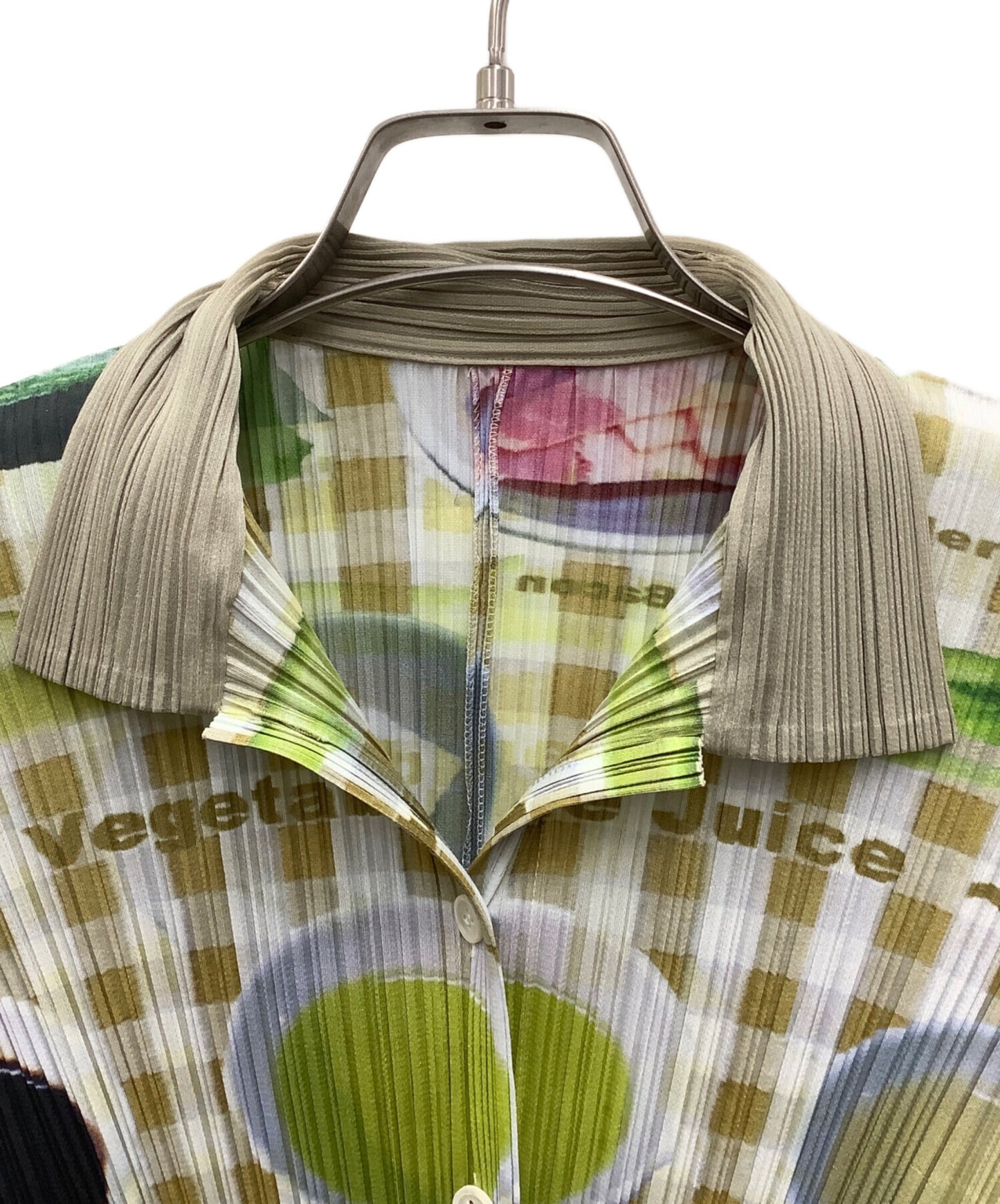 [Pre-owned] PLEATS PLEASE ISSEY MIYAKE ■Pleated shirt PP71-JJ822