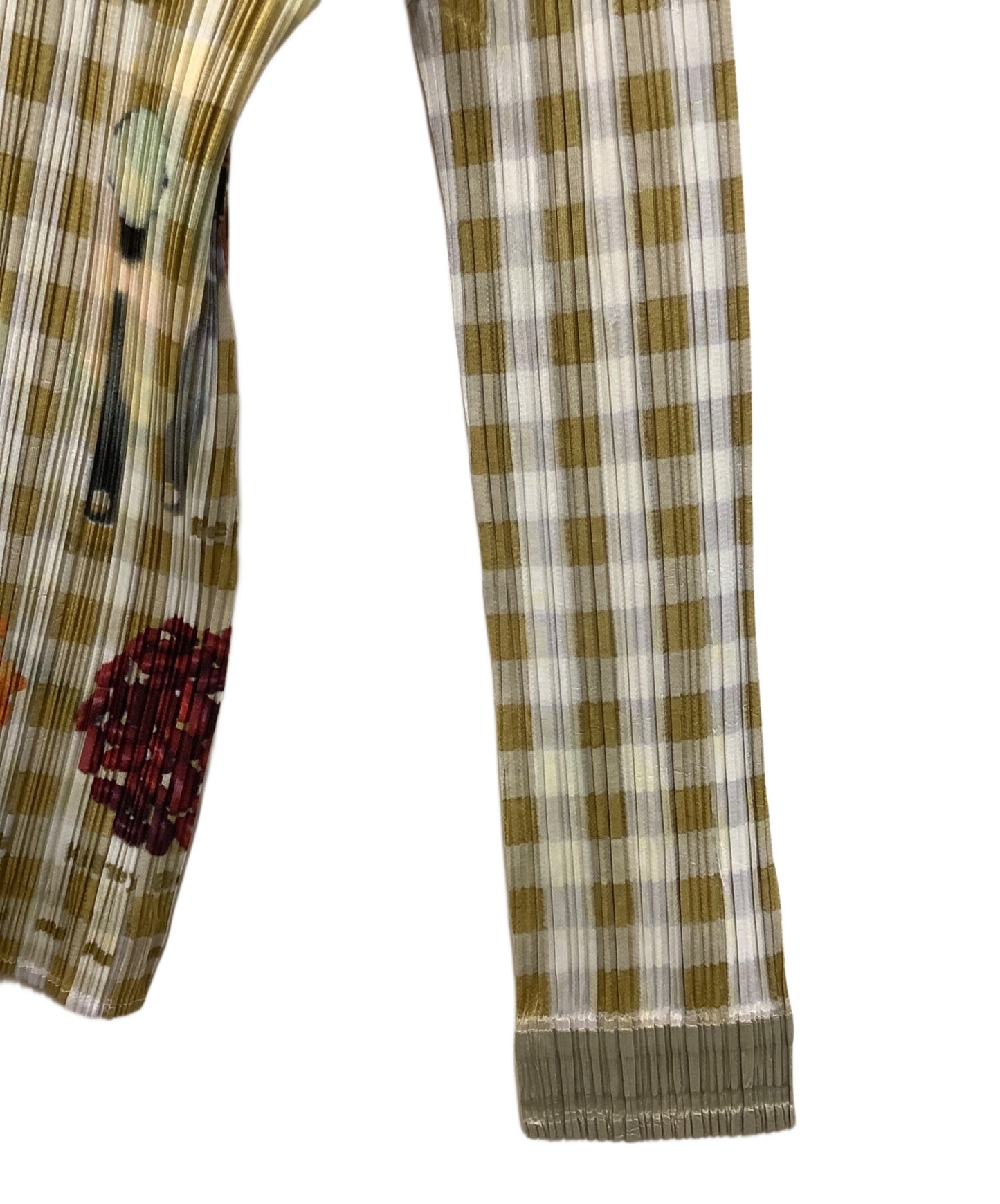 [Pre-owned] PLEATS PLEASE ISSEY MIYAKE ■Pleated shirt PP71-JJ822