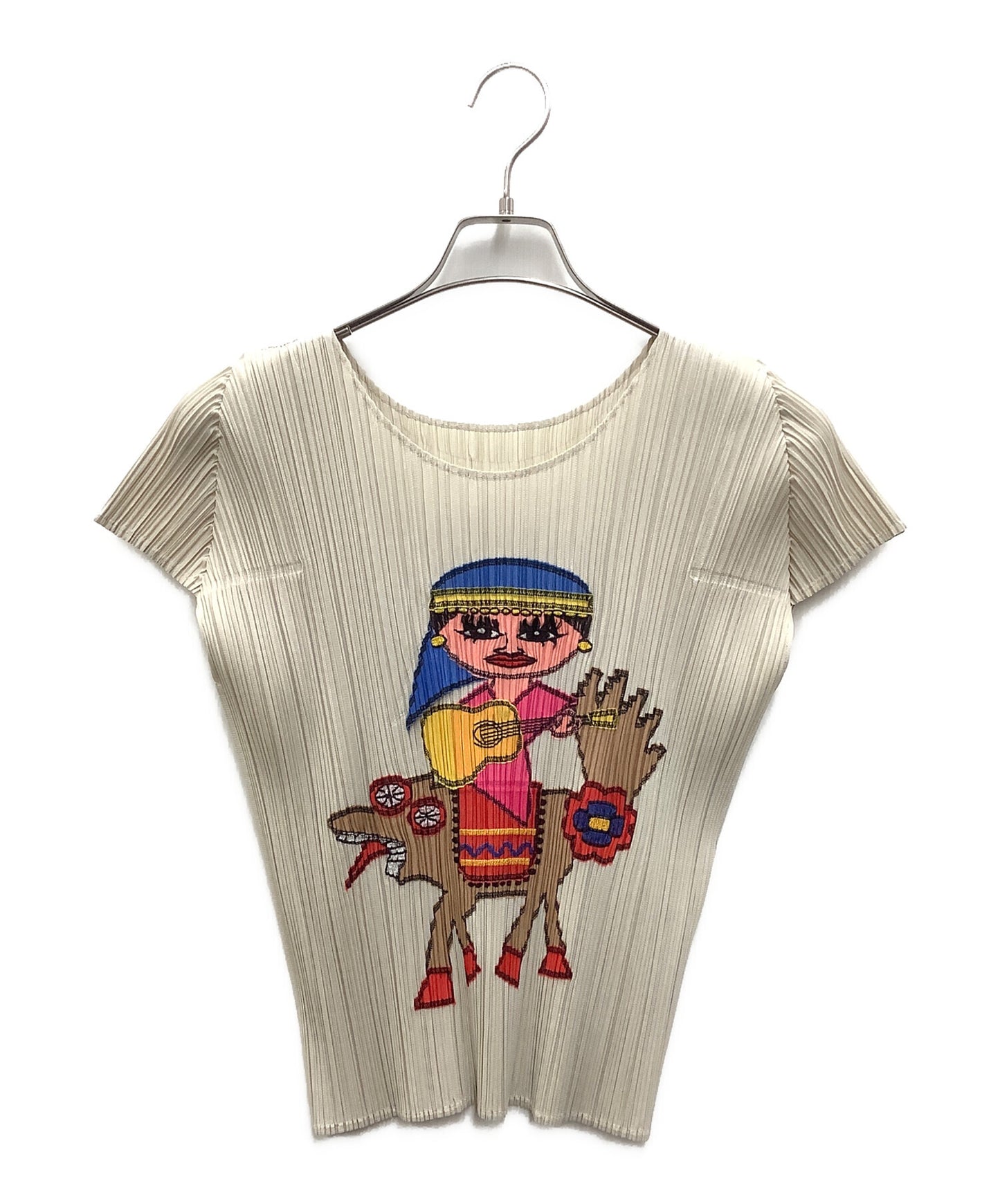 [Pre-owned] PLEATS PLEASE ISSEY MIYAKE ■Pleated cut and sewn PP03-JK841