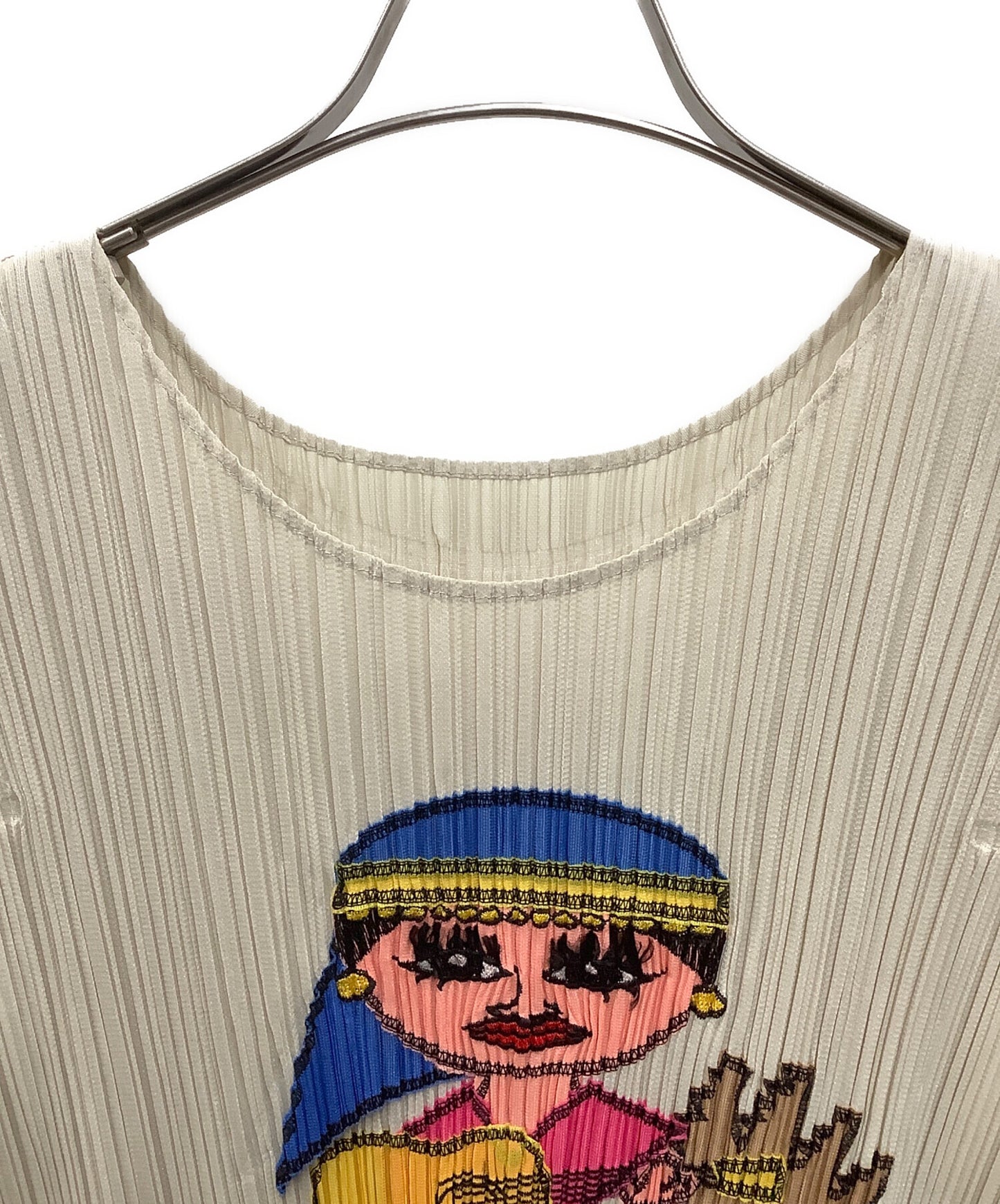 [Pre-owned] PLEATS PLEASE ISSEY MIYAKE ■Pleated cut and sewn PP03-JK841