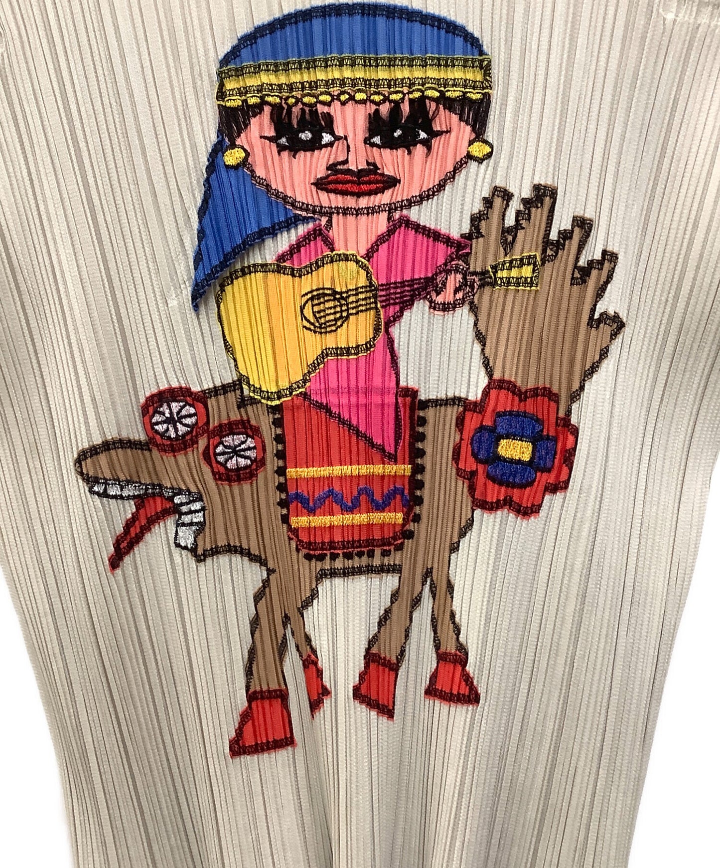 [Pre-owned] PLEATS PLEASE ISSEY MIYAKE ■Pleated cut and sewn PP03-JK841