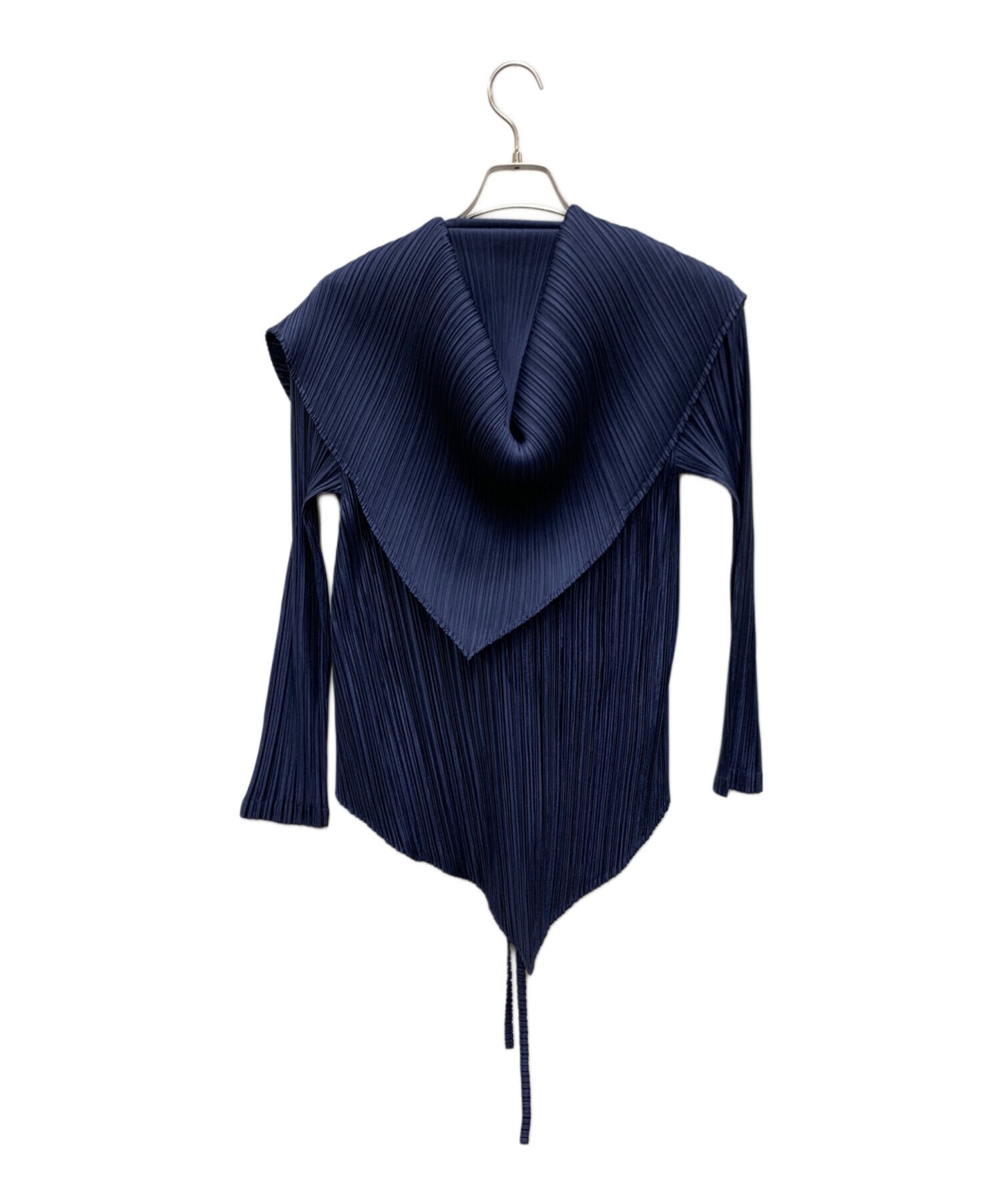 [Pre-owned] PLEATS PLEASE ISSEY MIYAKE ■Pleated cardigan PP33-J0746