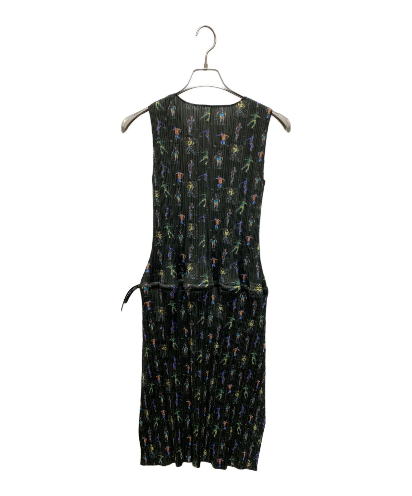 [Pre-owned] PLEATS PLEASE ISSEY MIYAKE ■Sport Athlete Pleated Dress PP81-JH735