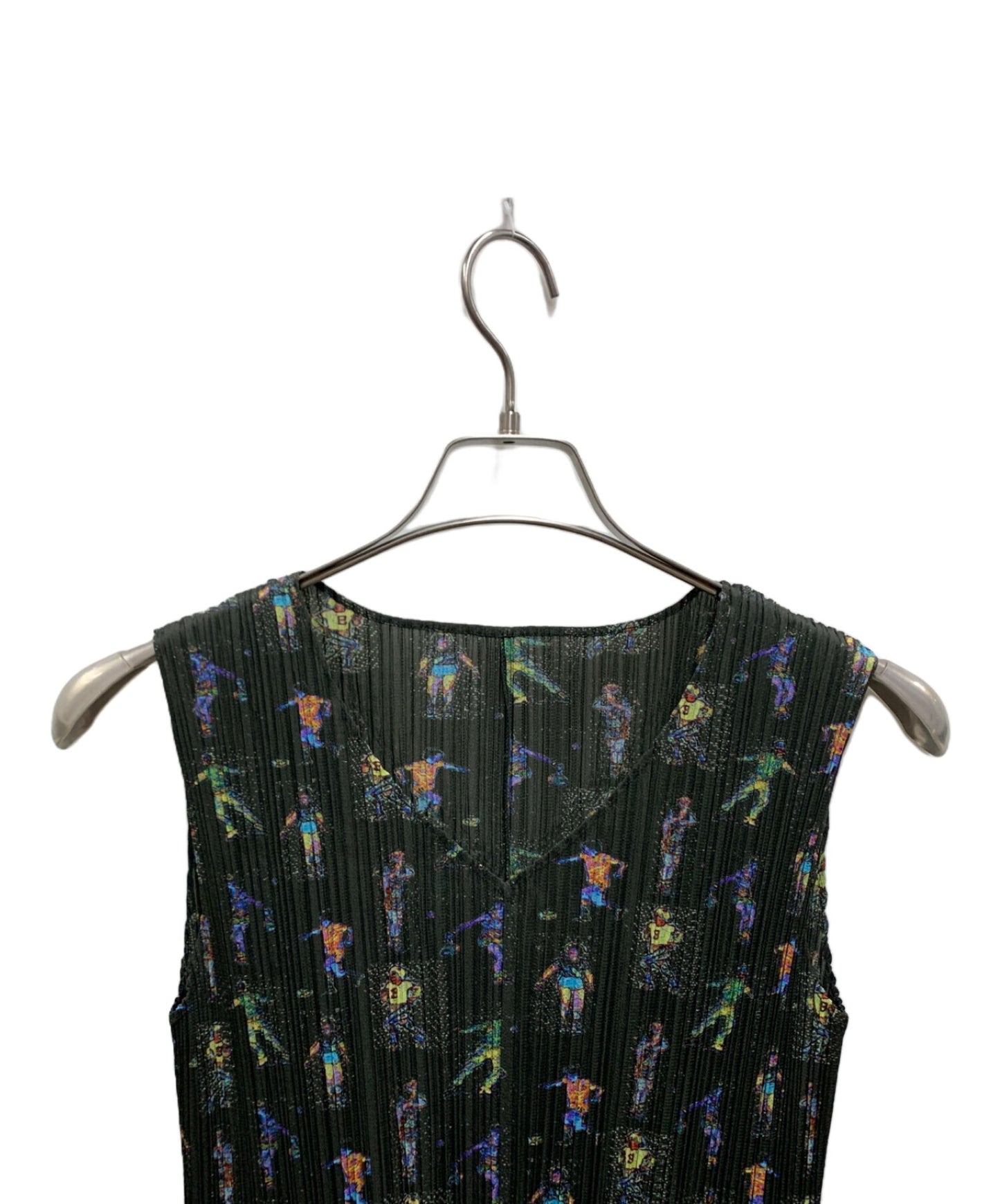 [Pre-owned] PLEATS PLEASE ISSEY MIYAKE ■Sport Athlete Pleated Dress PP81-JH735