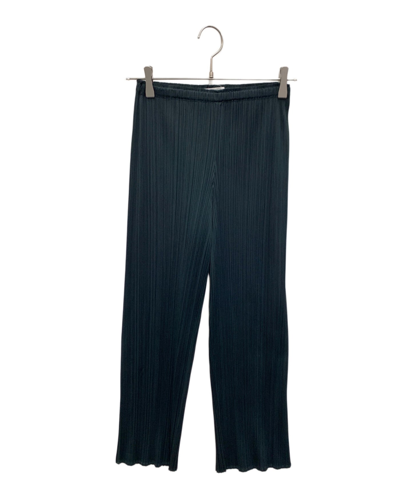 [Pre-owned] LEATS PLEASE ISSEY MIYAKE pleated pants PP63-JF203