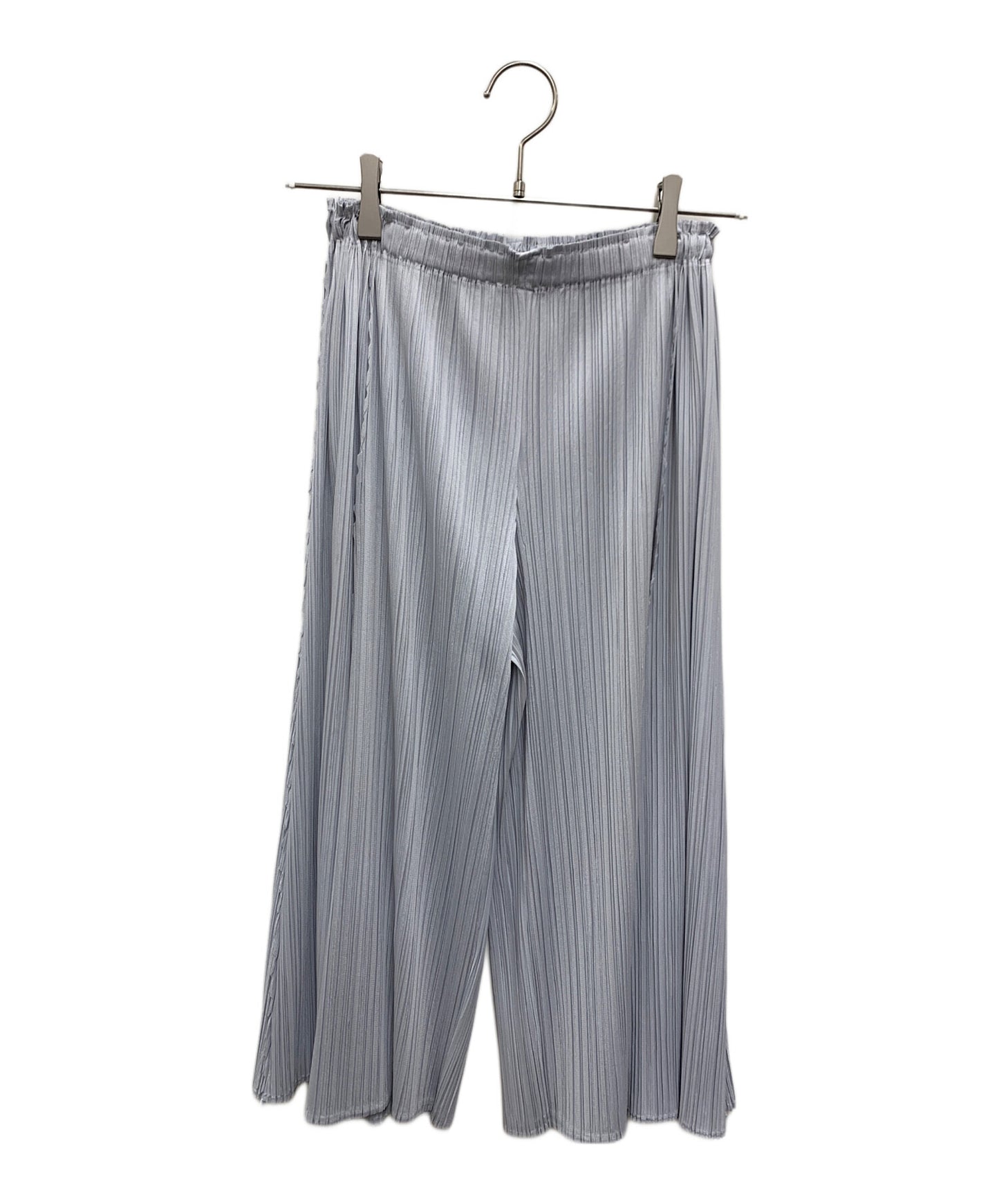 [Pre-owned] PLEATS PLEASE ISSEY MIYAKE ■Pleated gaucho pants PP51-JF551