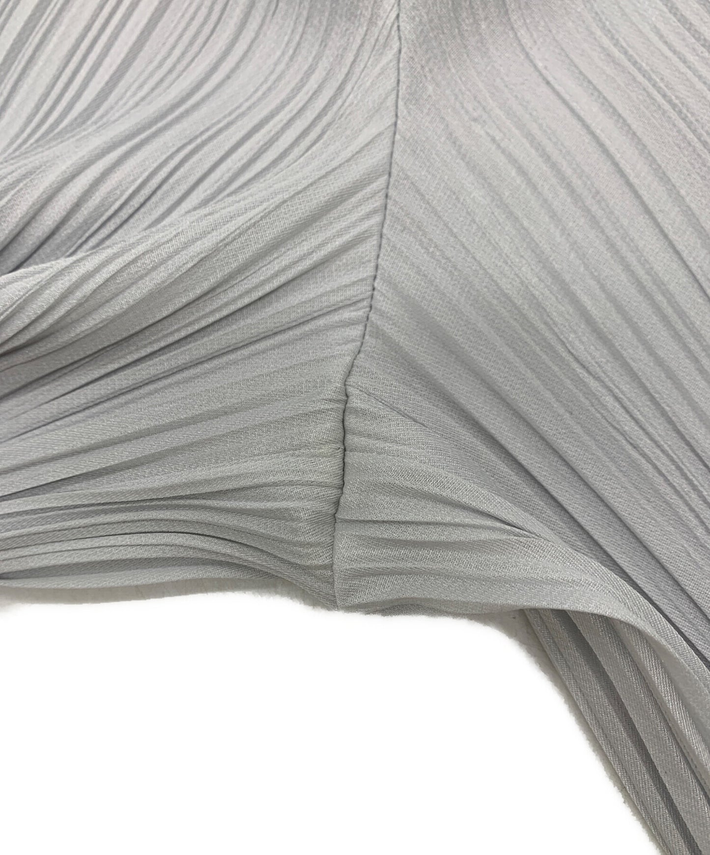 [Pre-owned] PLEATS PLEASE ISSEY MIYAKE ■Pleated gaucho pants PP51-JF551