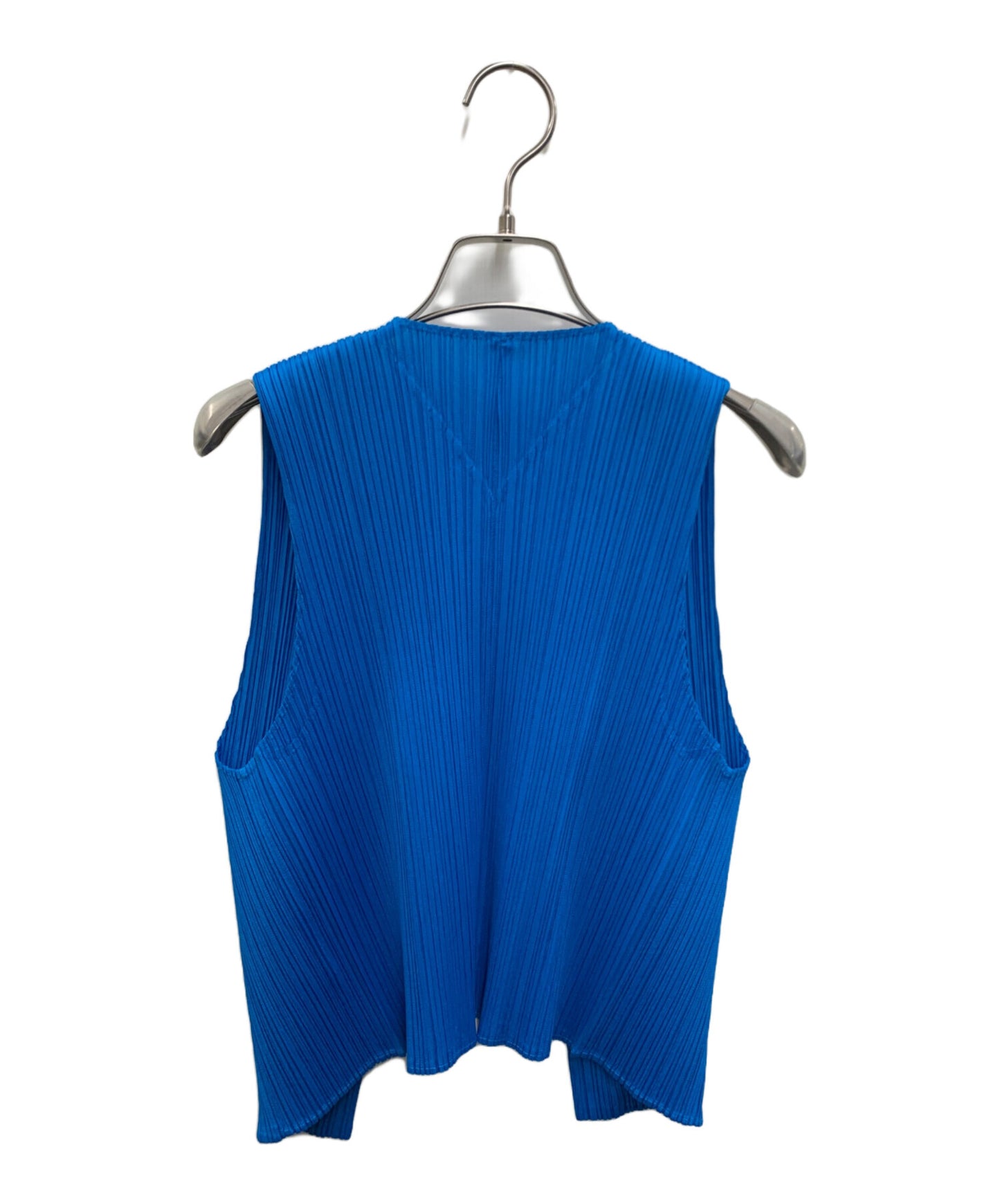 [Pre-owned] PLEATS PLEASE ISSEY MIYAKE Sleeveless pleated cardigan PP01-JE201