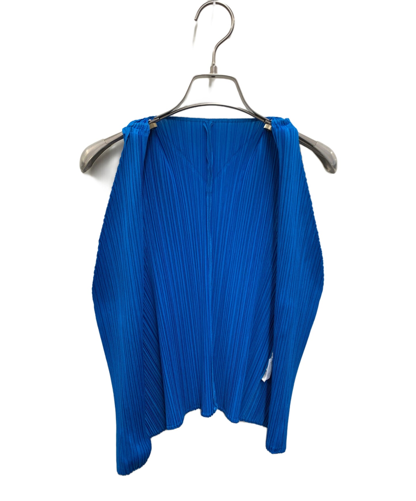 [Pre-owned] PLEATS PLEASE ISSEY MIYAKE Sleeveless pleated cardigan PP01-JE201