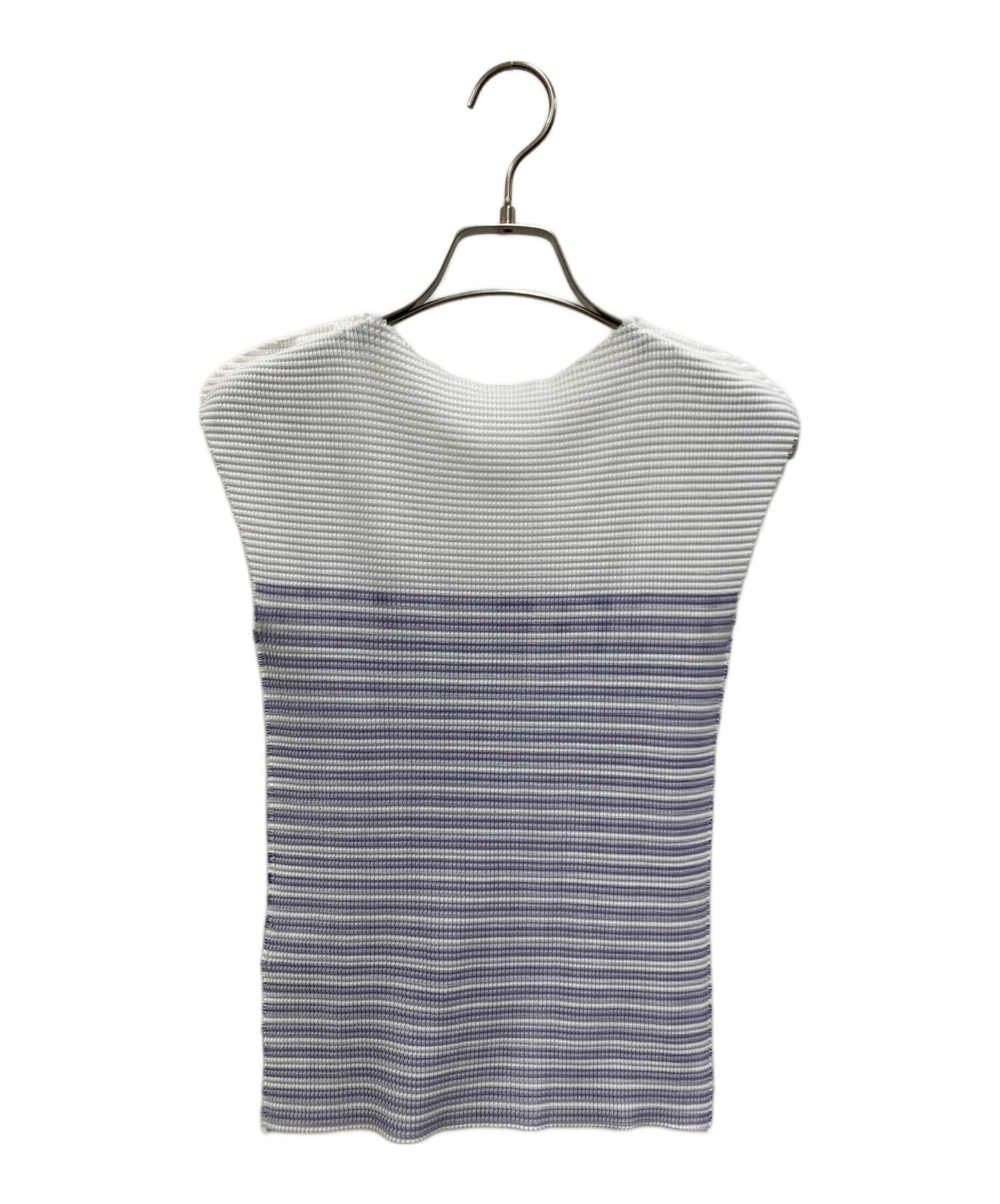 [Pre-owned] me ISSEY MIYAKE ■ Sleeveless pleated cut and sewn M133KK197