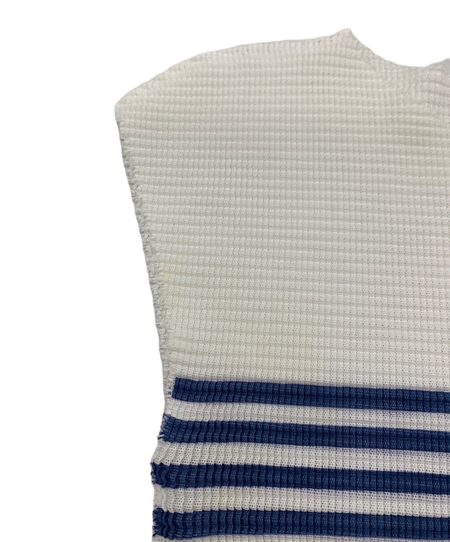 [Pre-owned] me ISSEY MIYAKE ■ Sleeveless pleated cut and sewn M133KK197