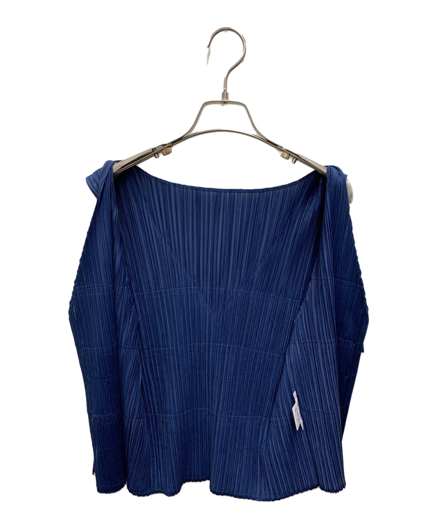 [Pre-owned] PLEATS PLEASE ISSEY MIYAKE fringe-pleated vest PP21-JE781