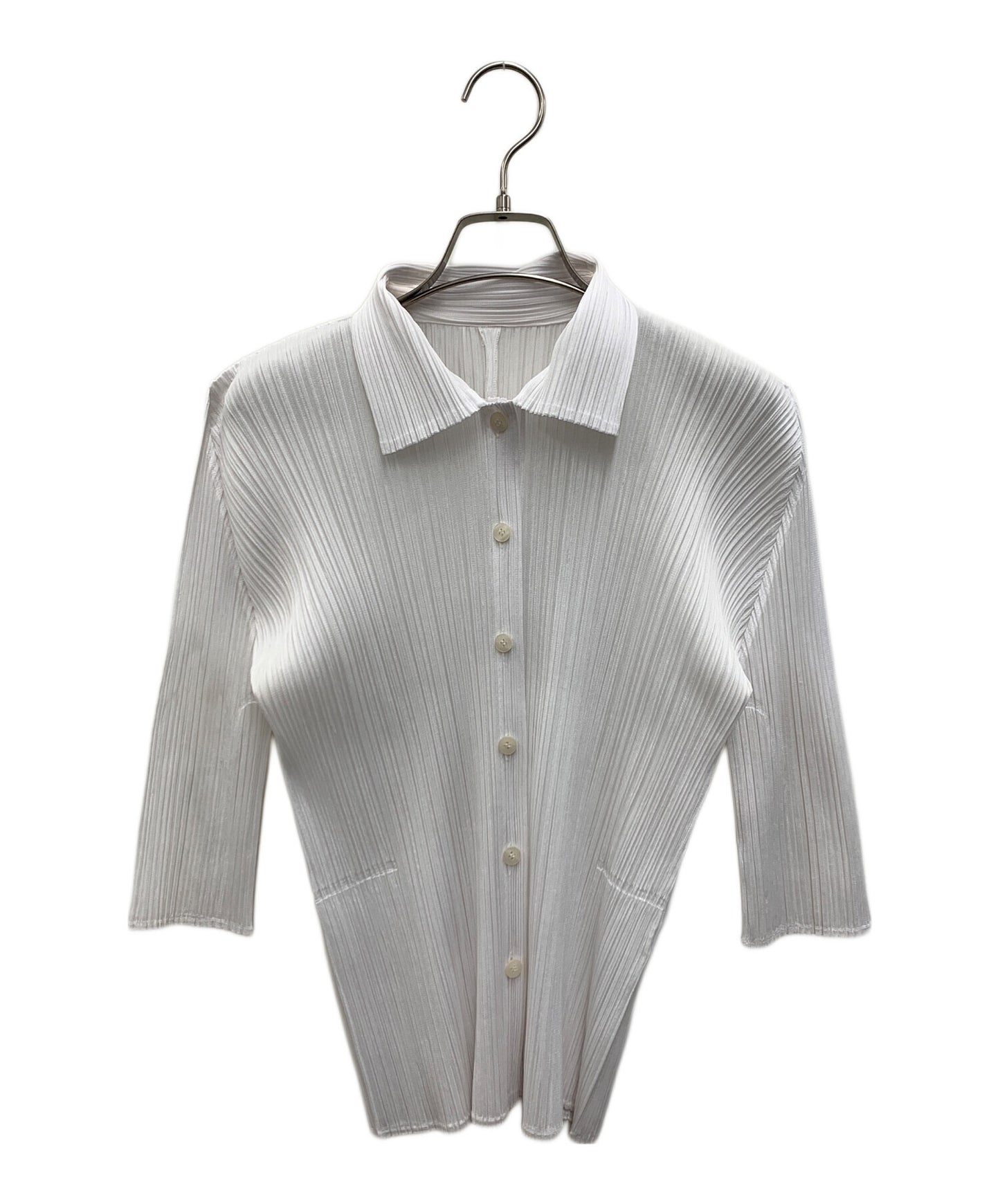 [Pre-owned] PLEATS PLEASE ISSEY MIYAKE ■Pleated blouse PP83-JJ105