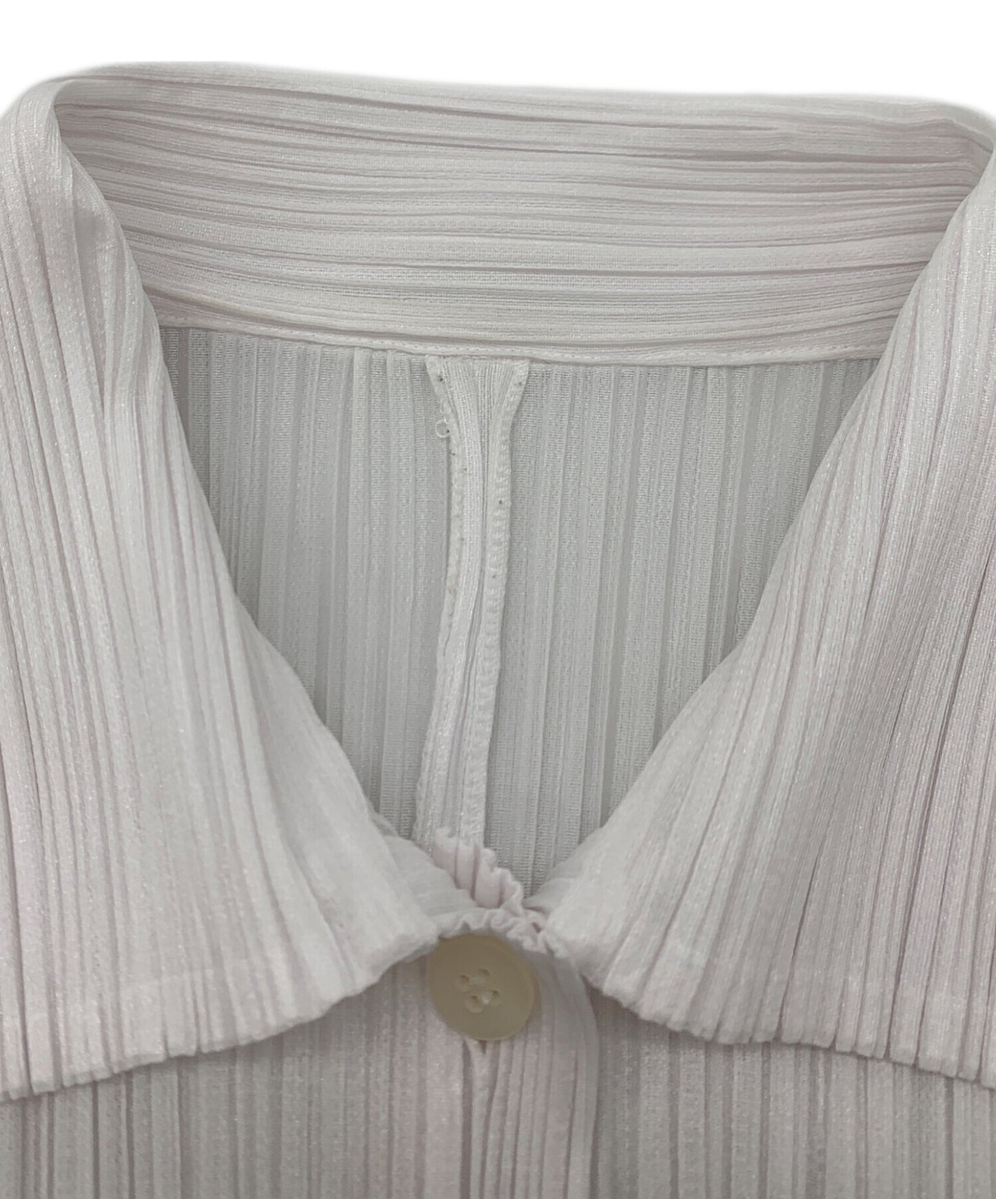 [Pre-owned] PLEATS PLEASE ISSEY MIYAKE ■Pleated blouse PP83-JJ105