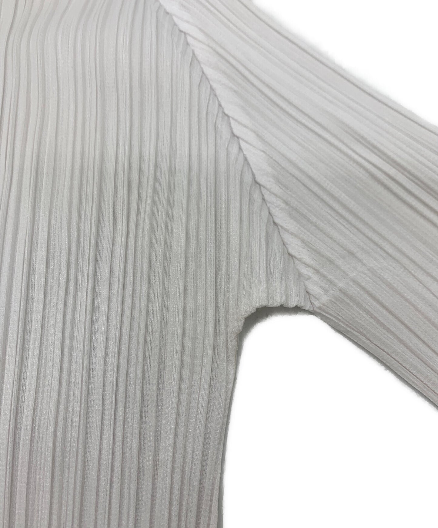 [Pre-owned] PLEATS PLEASE ISSEY MIYAKE ■Pleated blouse PP83-JJ105