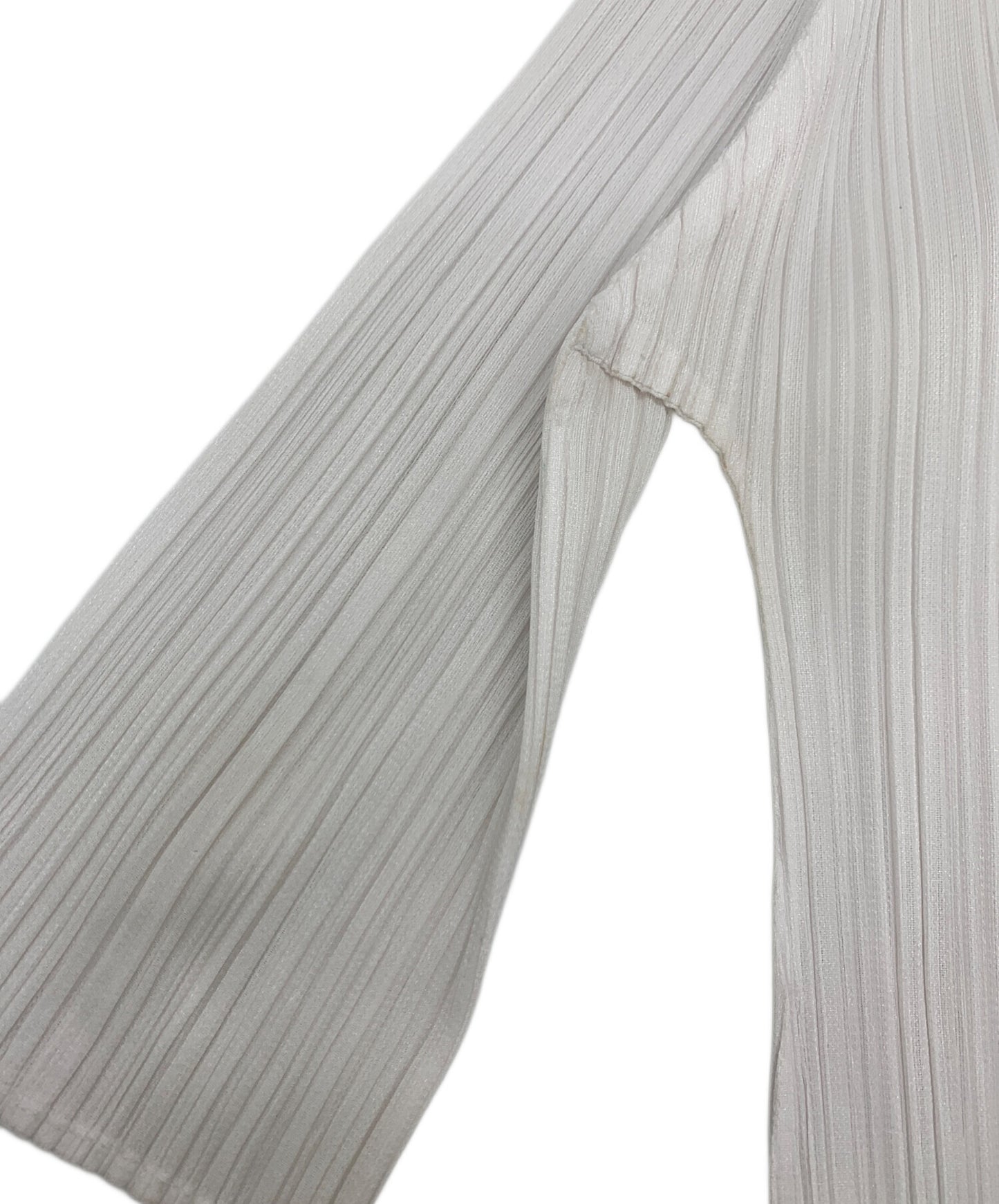 [Pre-owned] PLEATS PLEASE ISSEY MIYAKE ■Pleated blouse PP83-JJ105