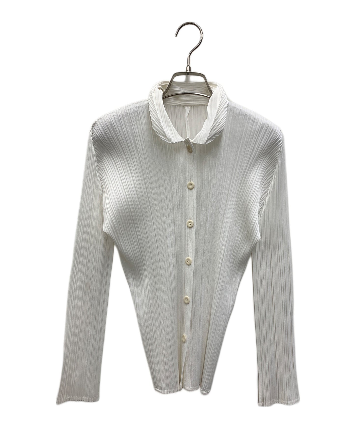 [Pre-owned] PLEATS PLEASE ISSEY MIYAKE ■Pleated blouse PP63-JJ201