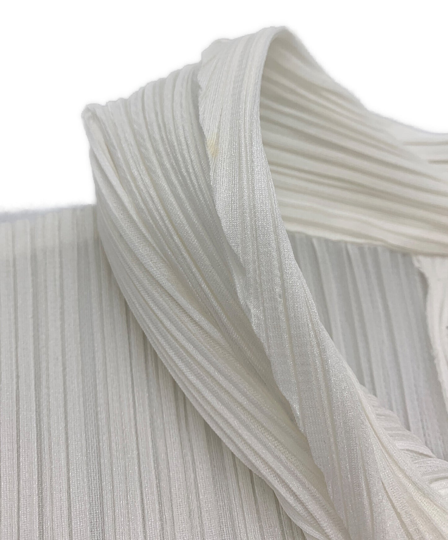 [Pre-owned] PLEATS PLEASE ISSEY MIYAKE ■Pleated blouse PP63-JJ201