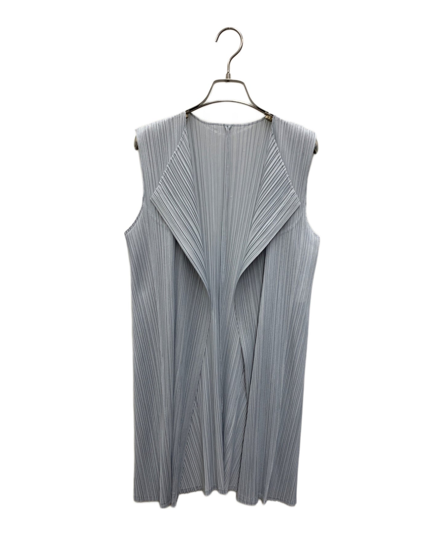 [Pre-owned] PLEATS PLEASE ISSEY MIYAKE pleated cardigan PP63-JE562