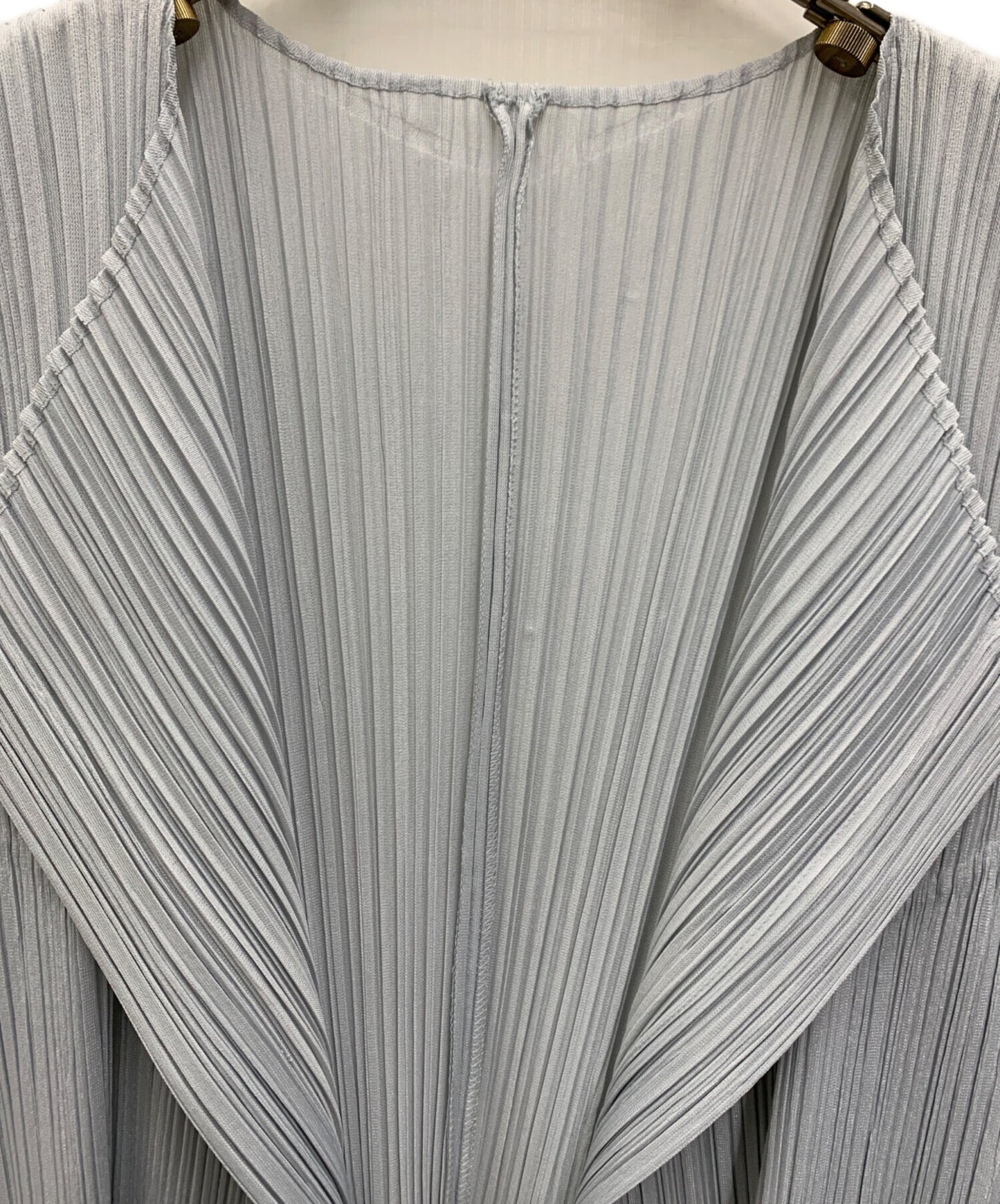 [Pre-owned] PLEATS PLEASE ISSEY MIYAKE pleated cardigan PP63-JE562