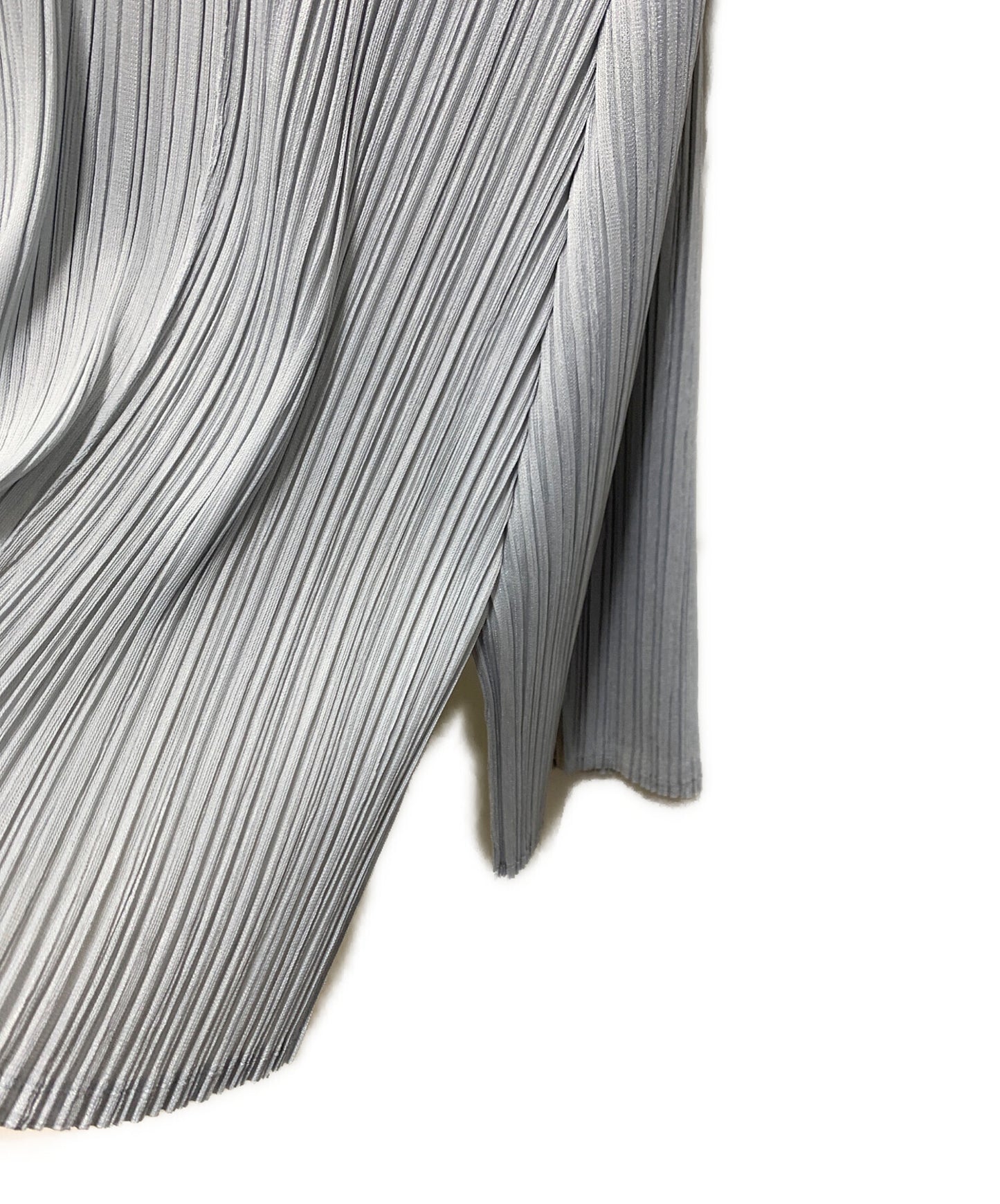 [Pre-owned] PLEATS PLEASE ISSEY MIYAKE pleated cardigan PP63-JE562