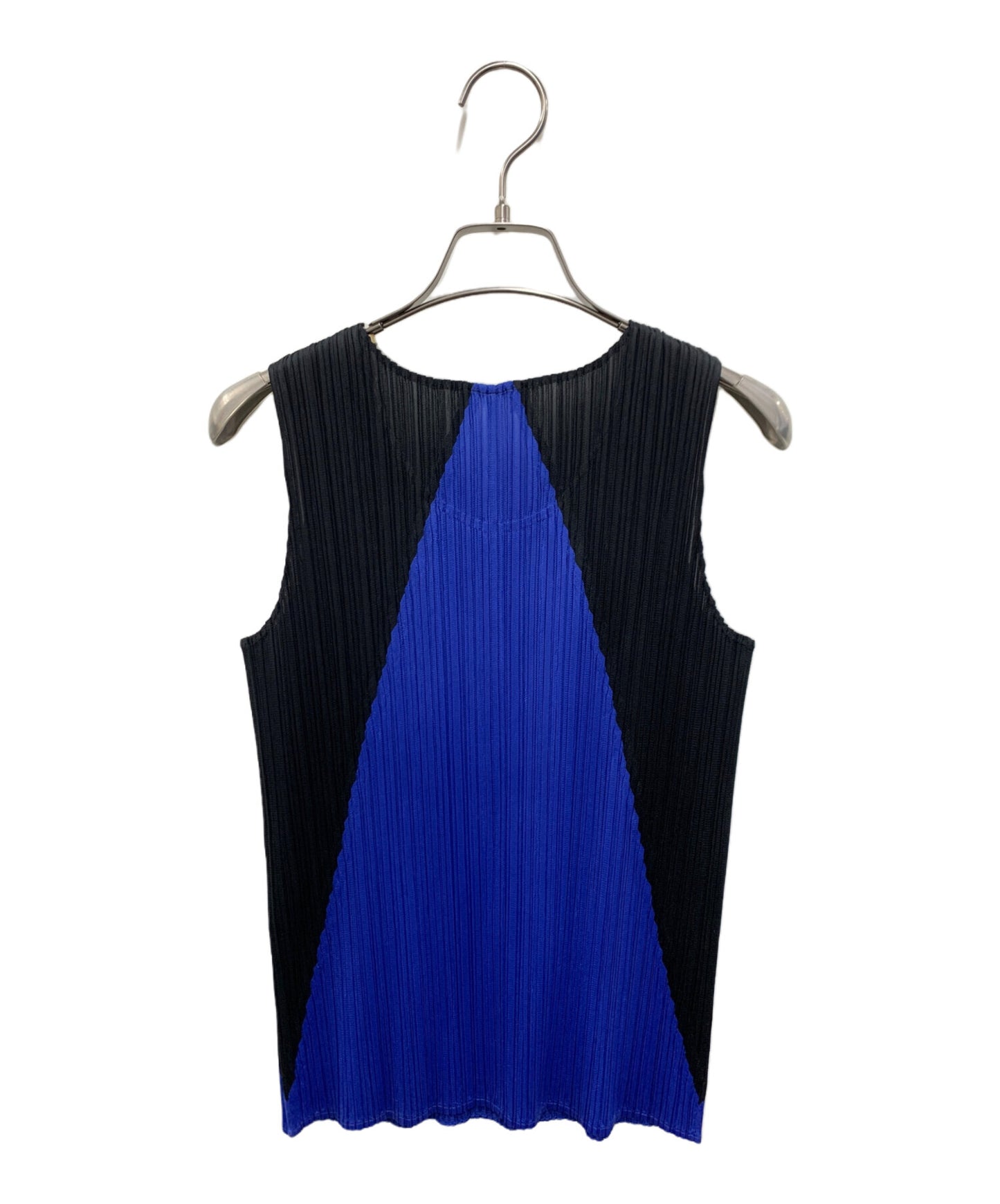 [Pre-owned] PLEATS PLEASE ISSEY MIYAKE ■ Sleeveless pleated cut and sewn PP93-JK545