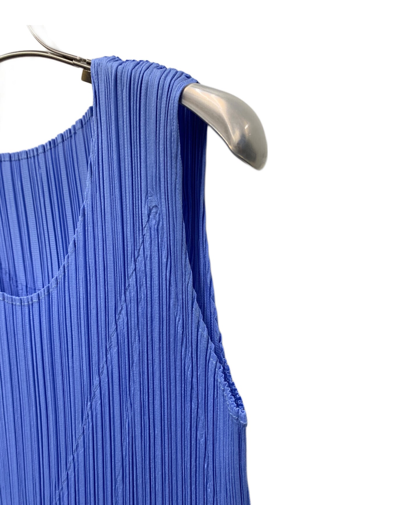 [Pre-owned] PLEATS PLEASE ISSEY MIYAKE ■ Sleeveless pleated cut and sewn PP71-JK201